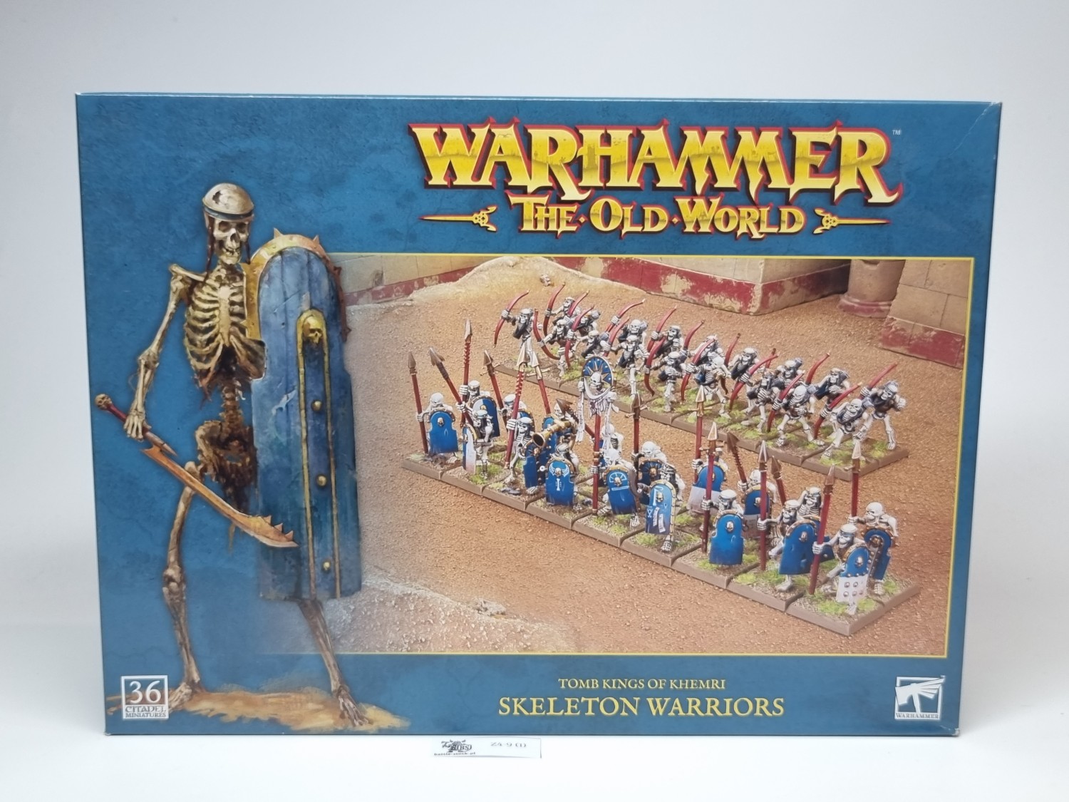TK skeleton warriors