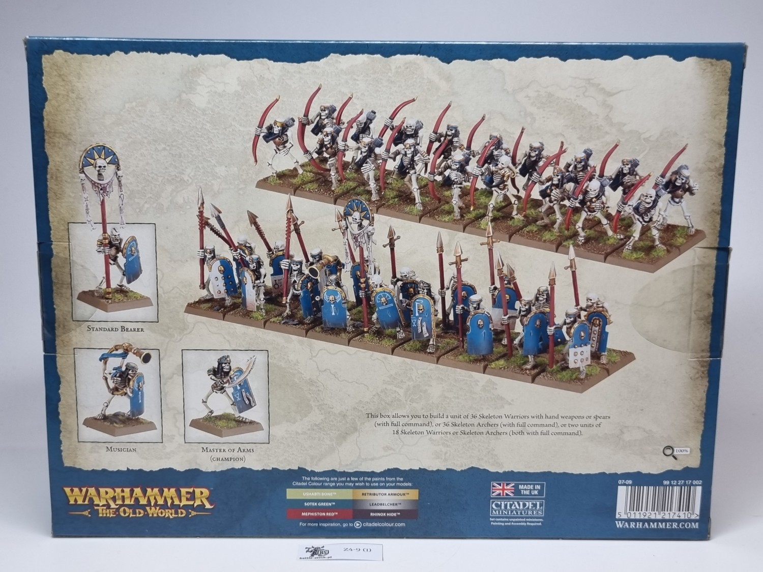 TK skeleton warriors