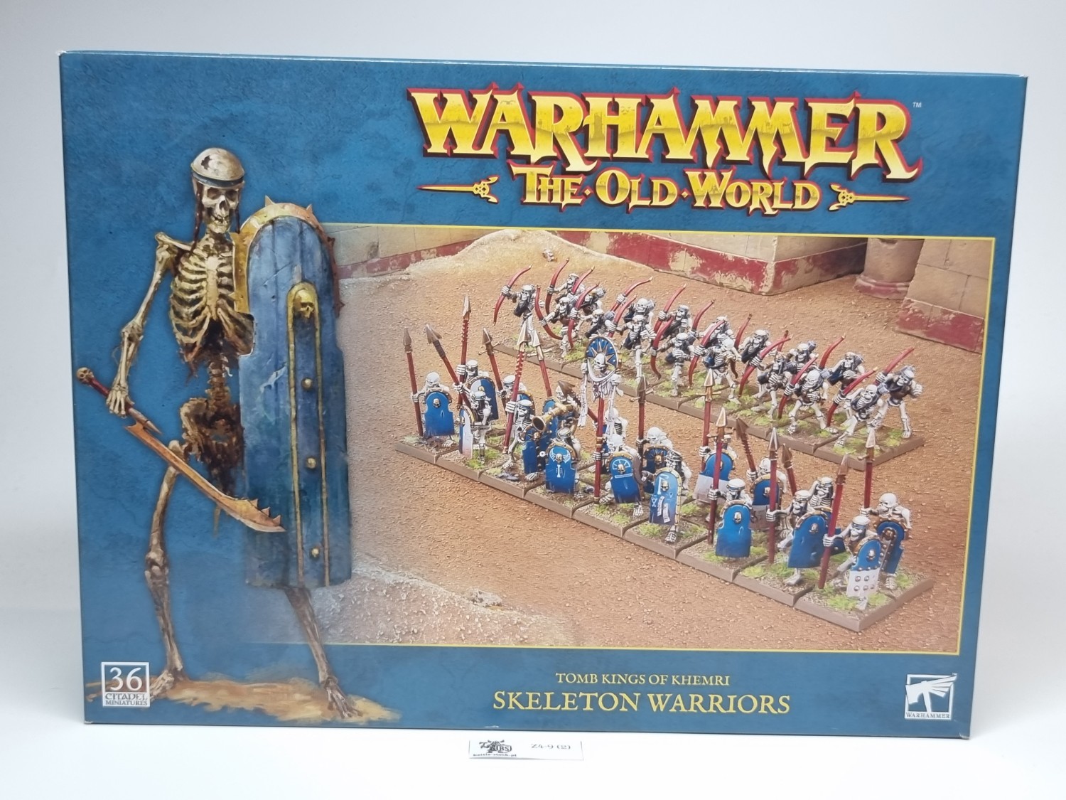 TK skeleton warriors