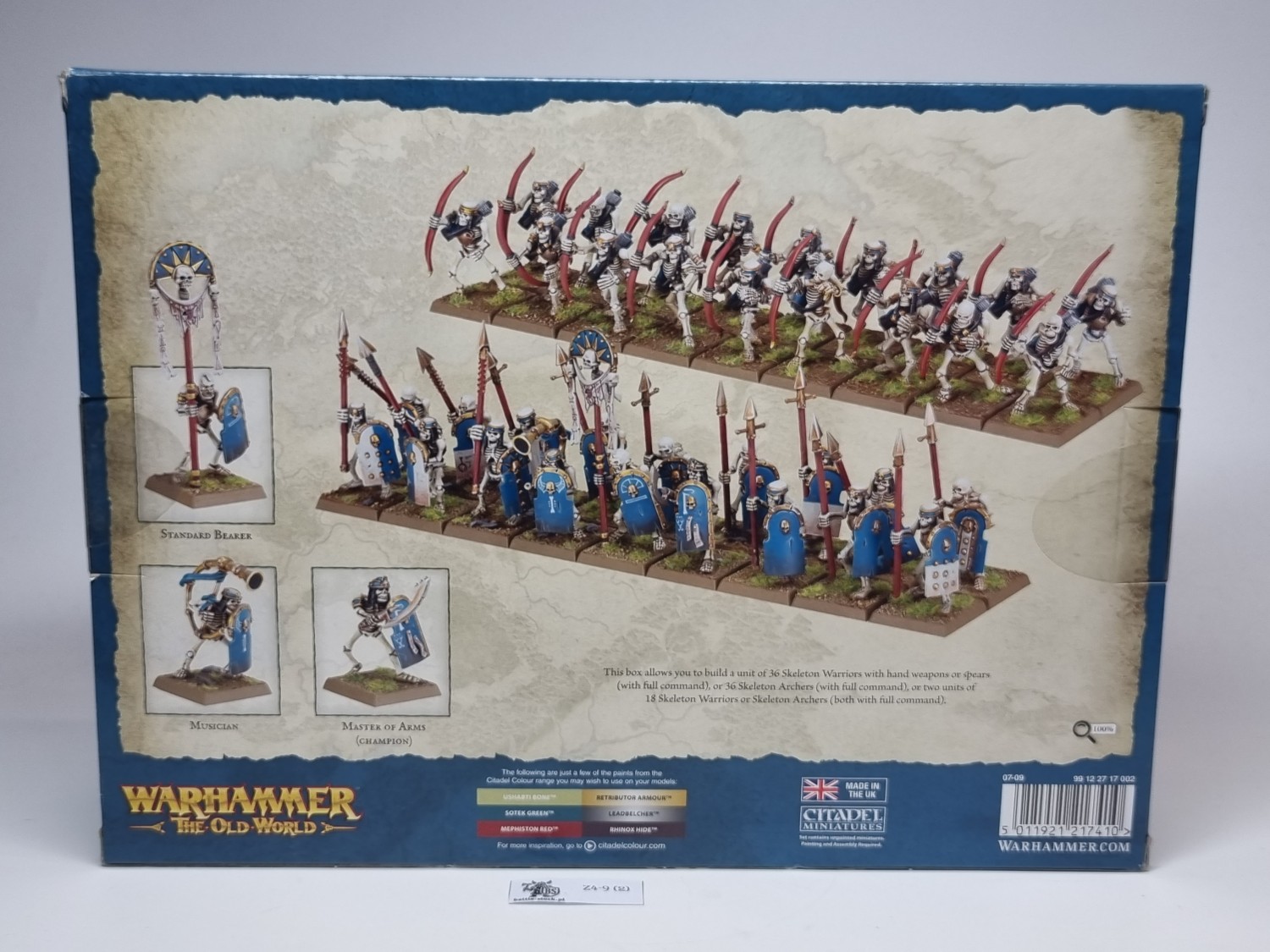 TK skeleton warriors
