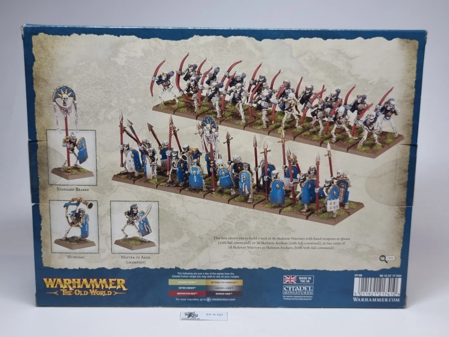 TK skeleton warriors