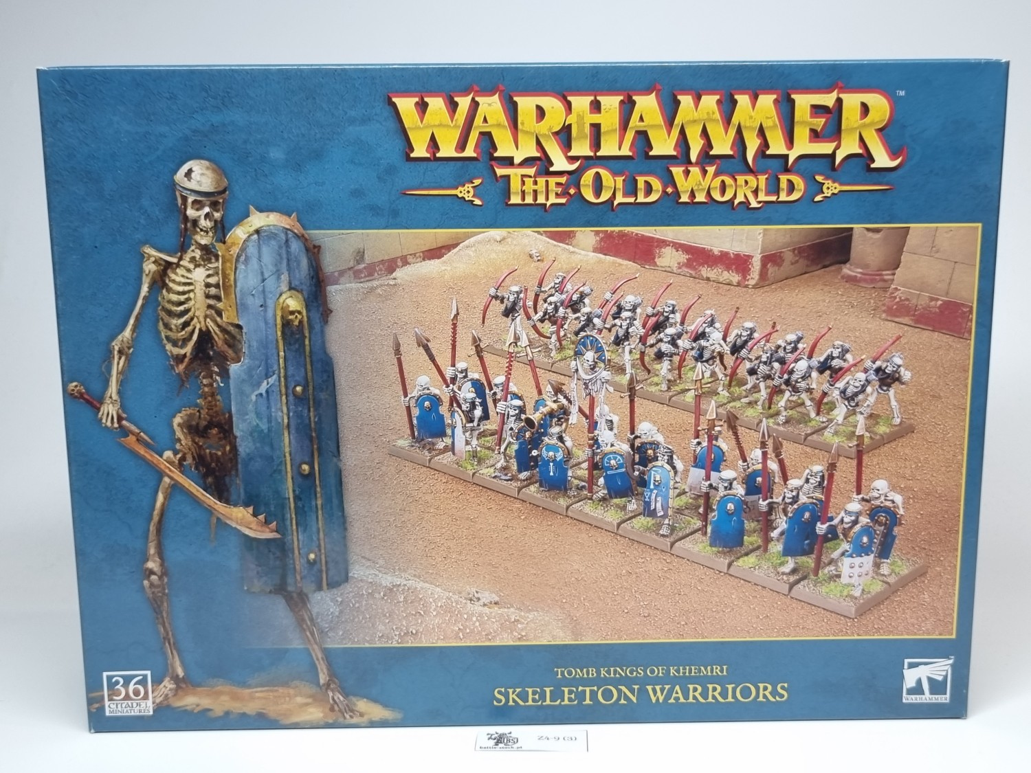 TK skeleton warriors