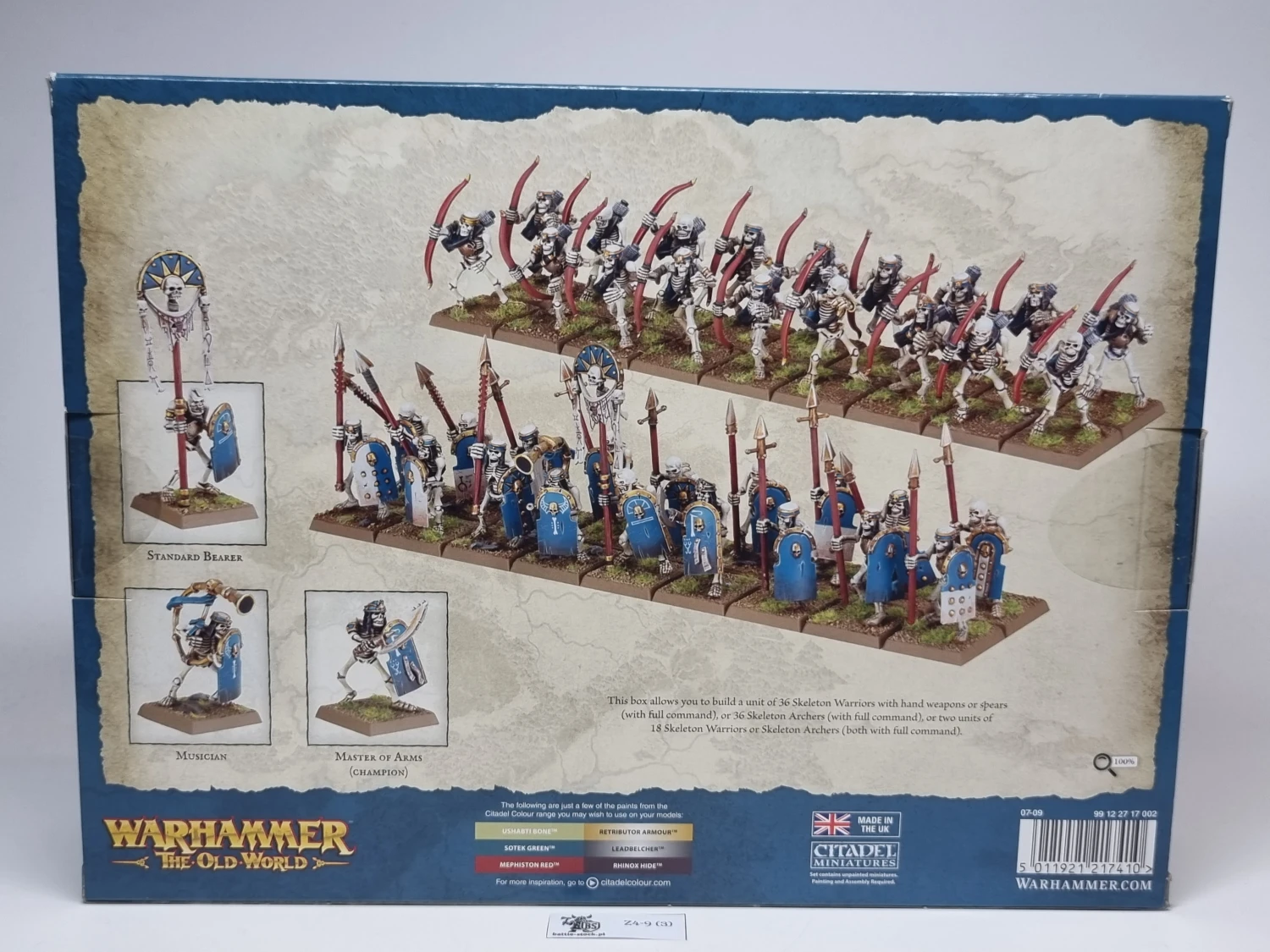 TK skeleton warriors