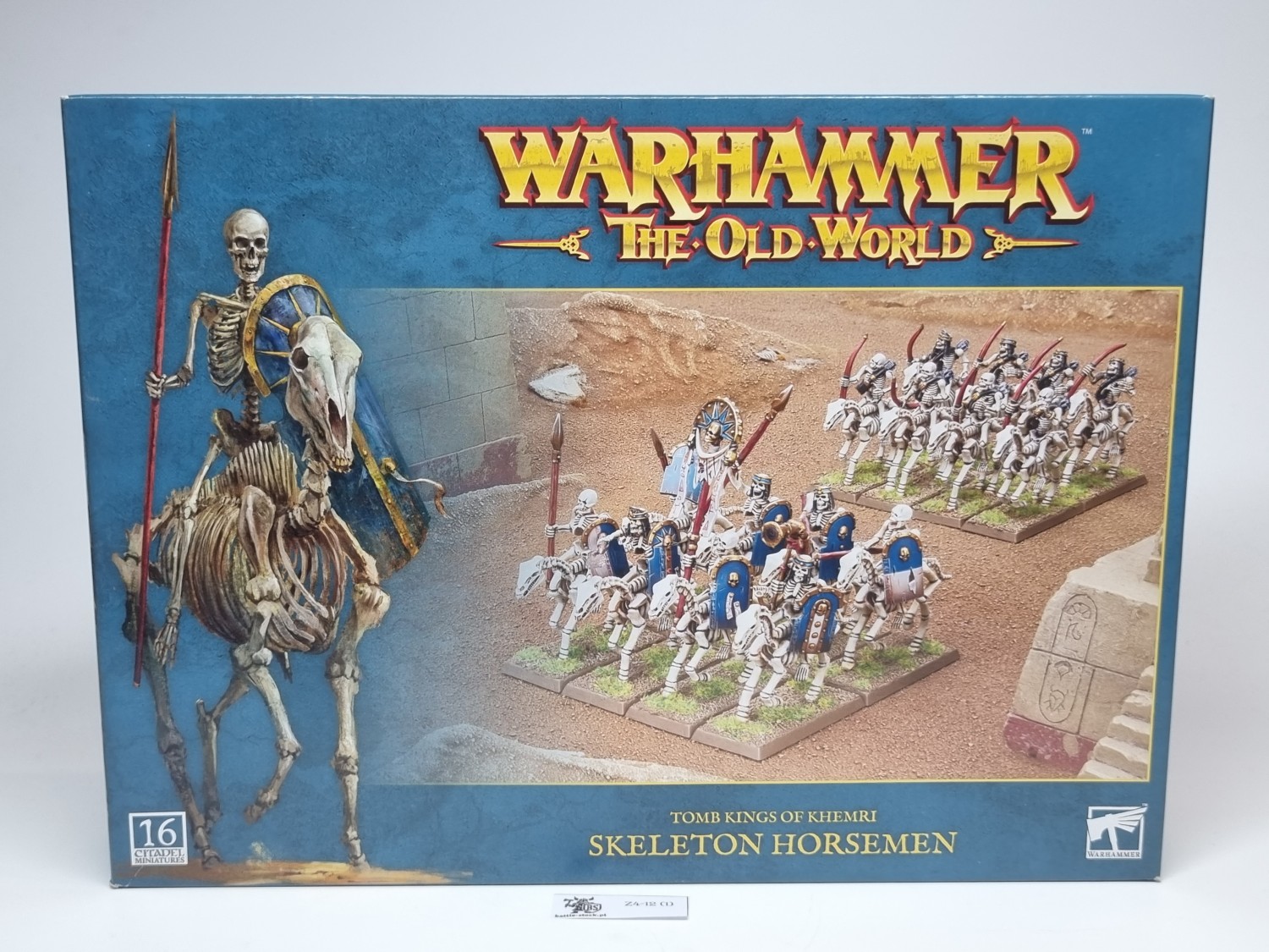 TK skeleton horsemen