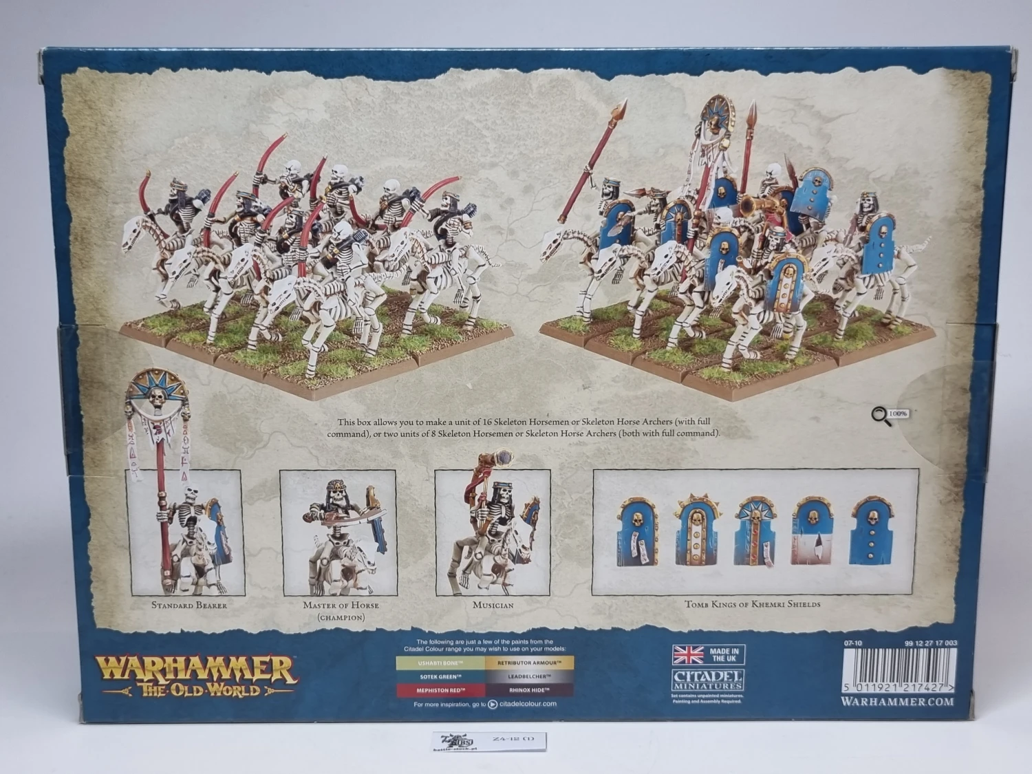 TK skeleton horsemen