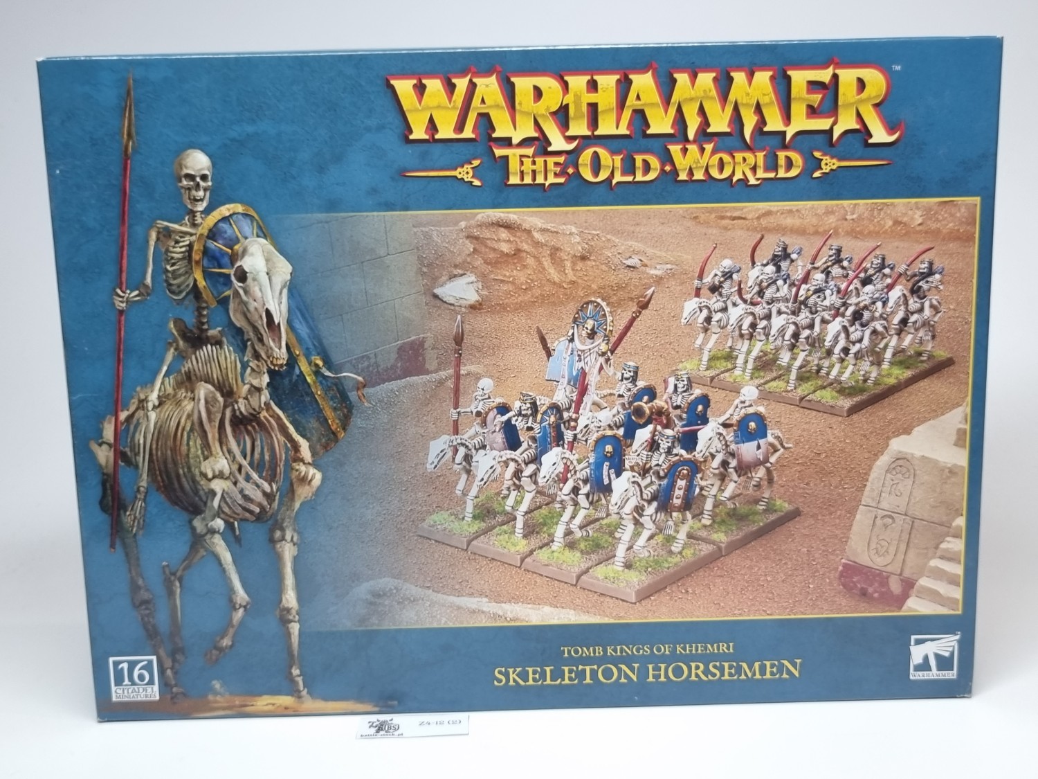 TK skeleton horsemen