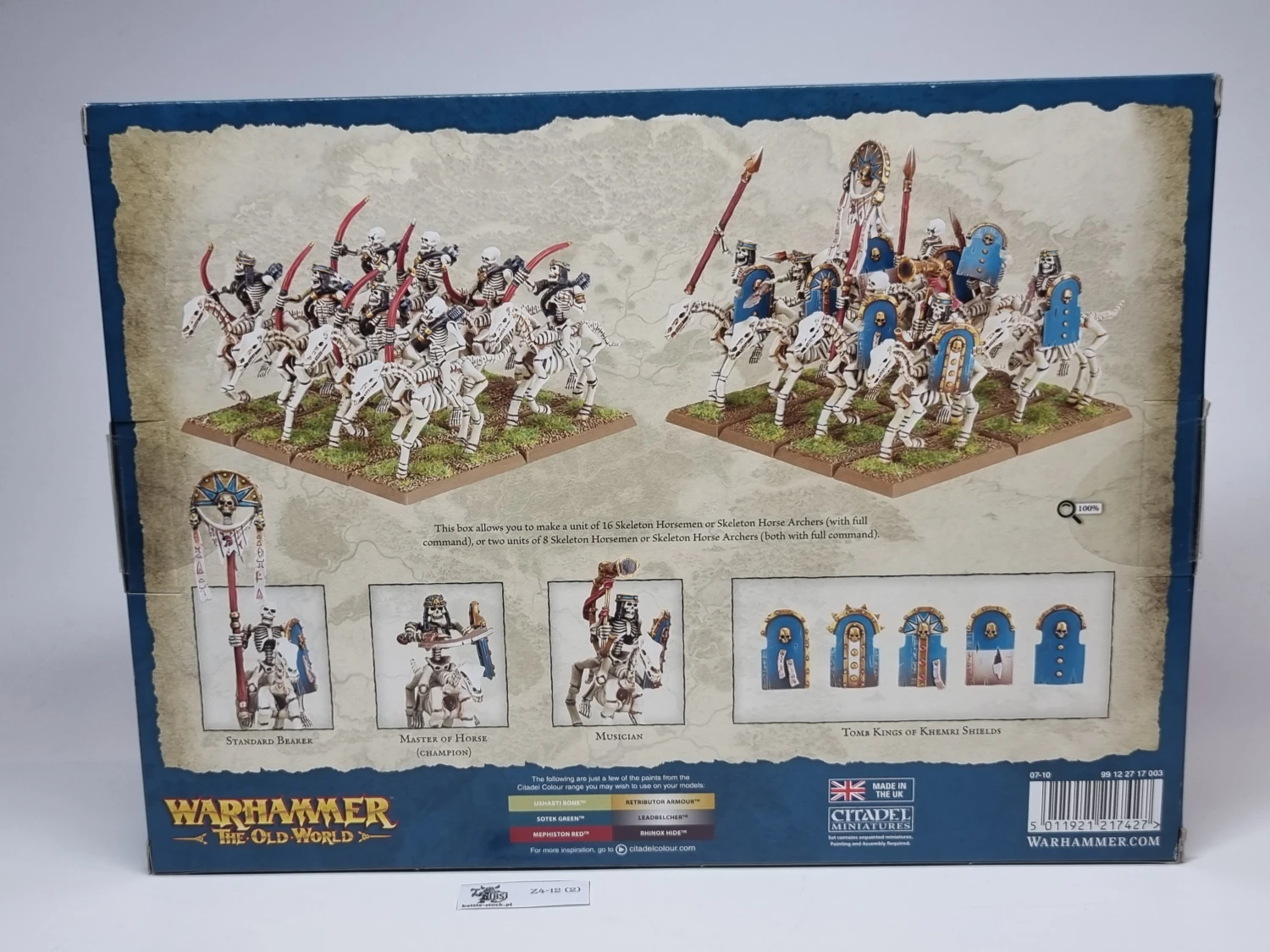 TK skeleton horsemen