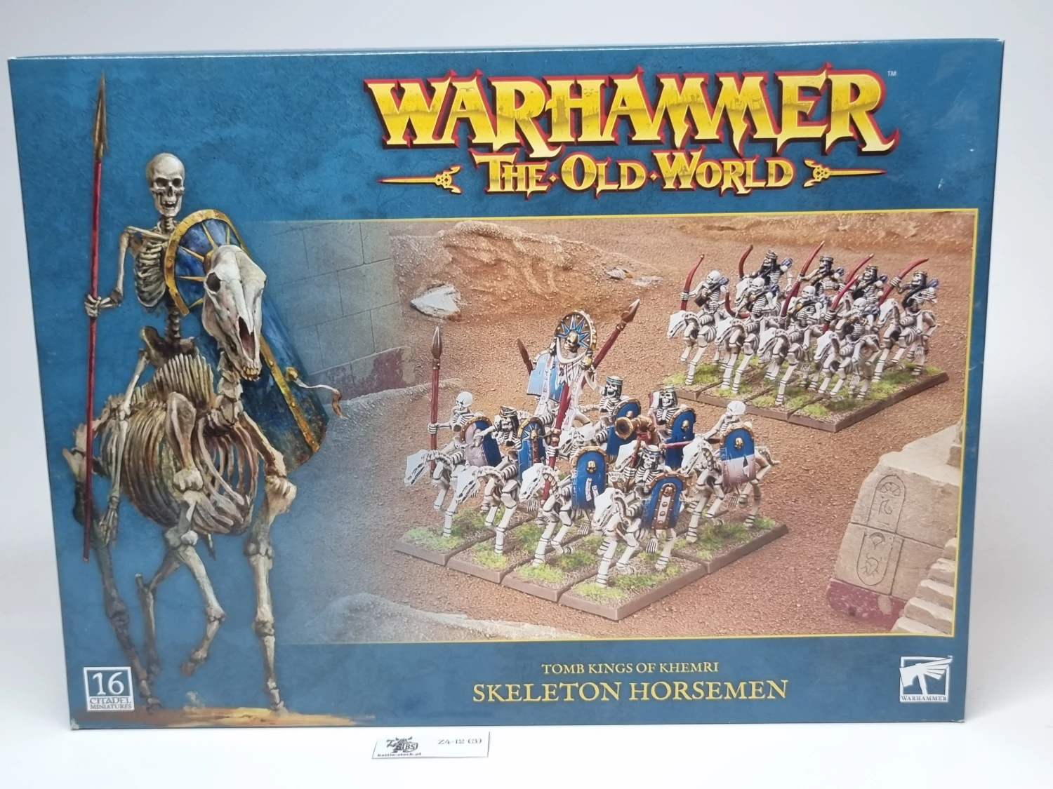 TK skeleton horsemen