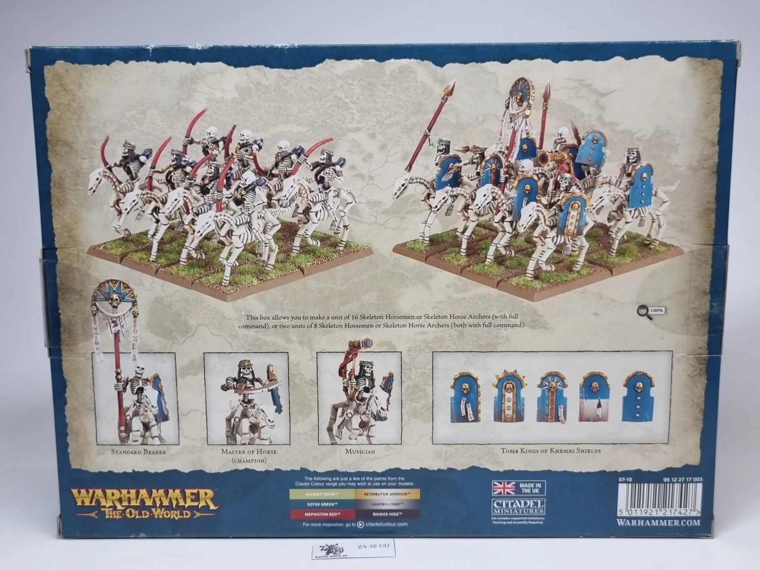TK skeleton horsemen