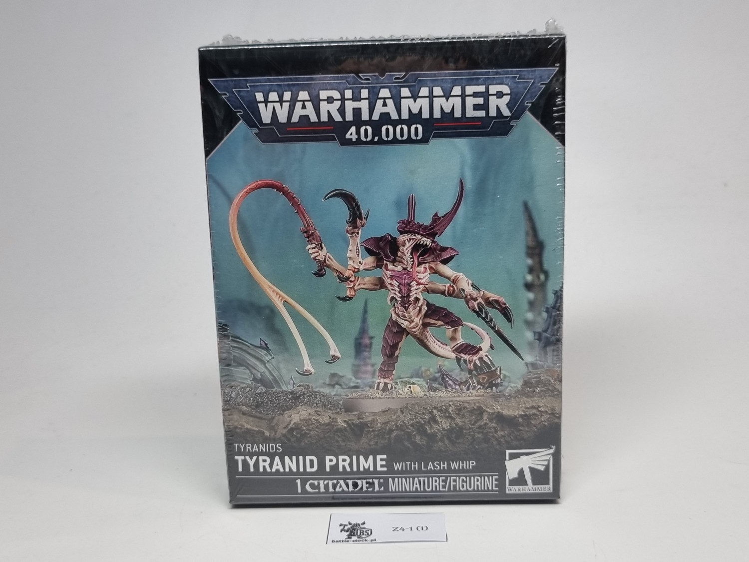 tyranid prime with lash whip