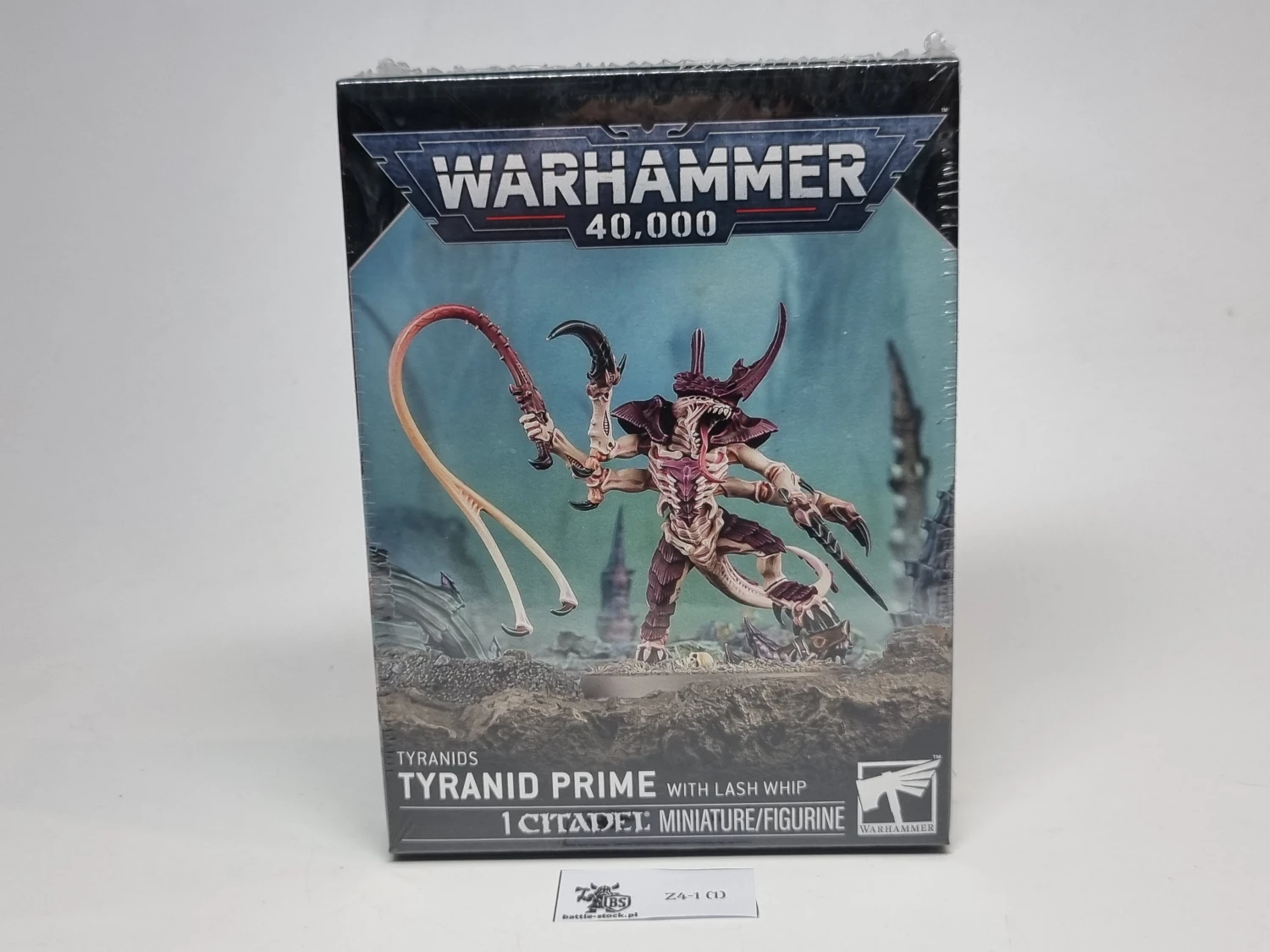 tyranid prime with lash whip