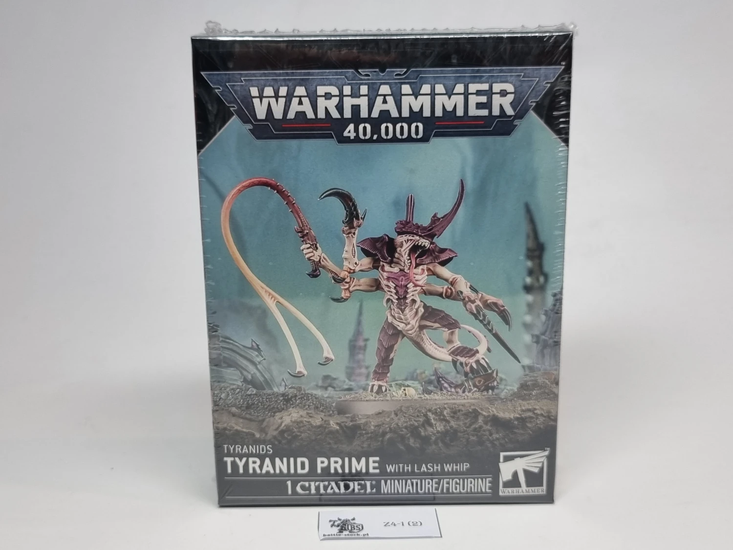 tyranid prime with lash whip