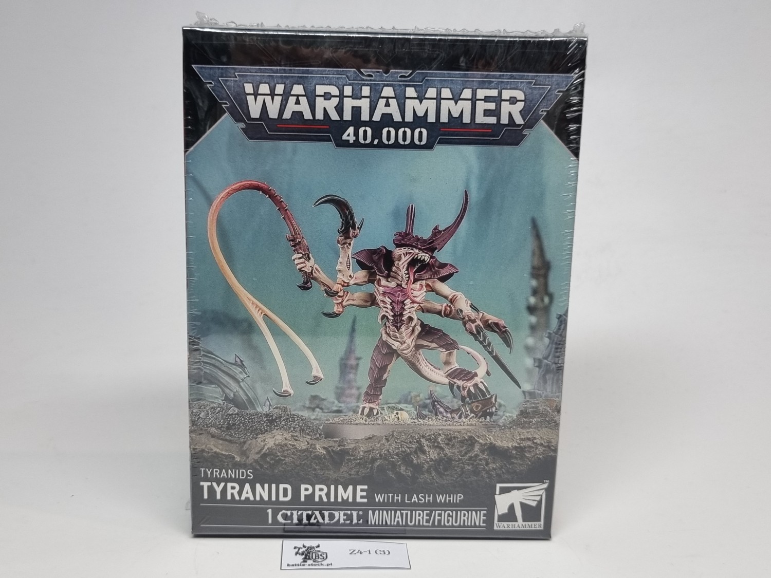 tyranid prime with lash whip