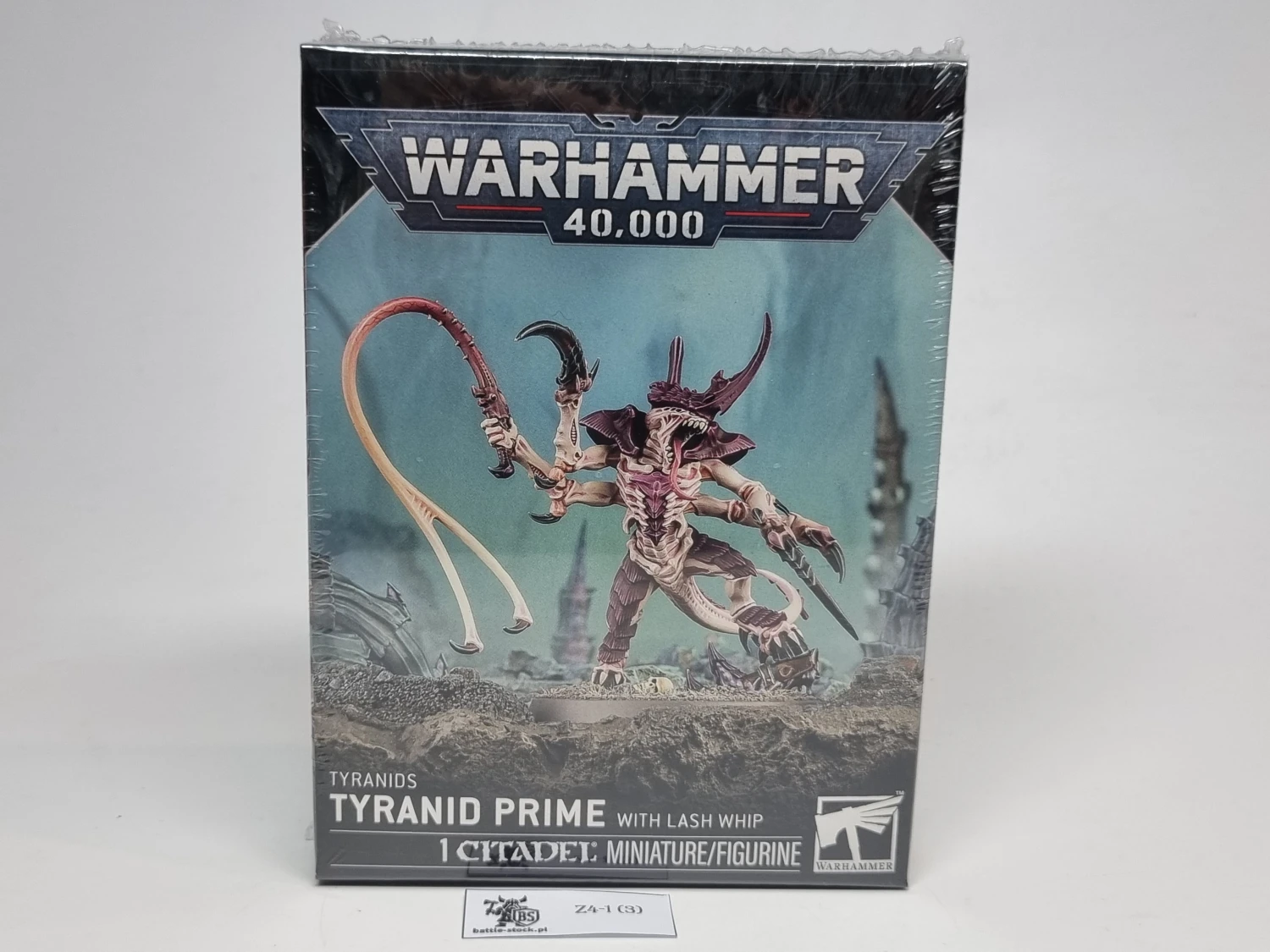tyranid prime with lash whip