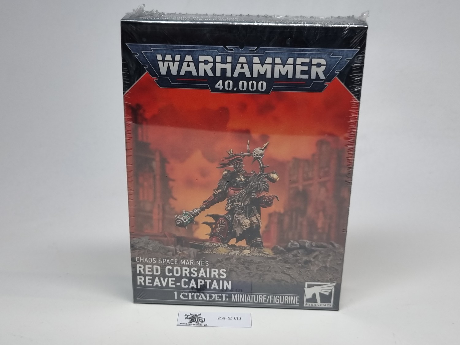 CSM red corsair reave captain