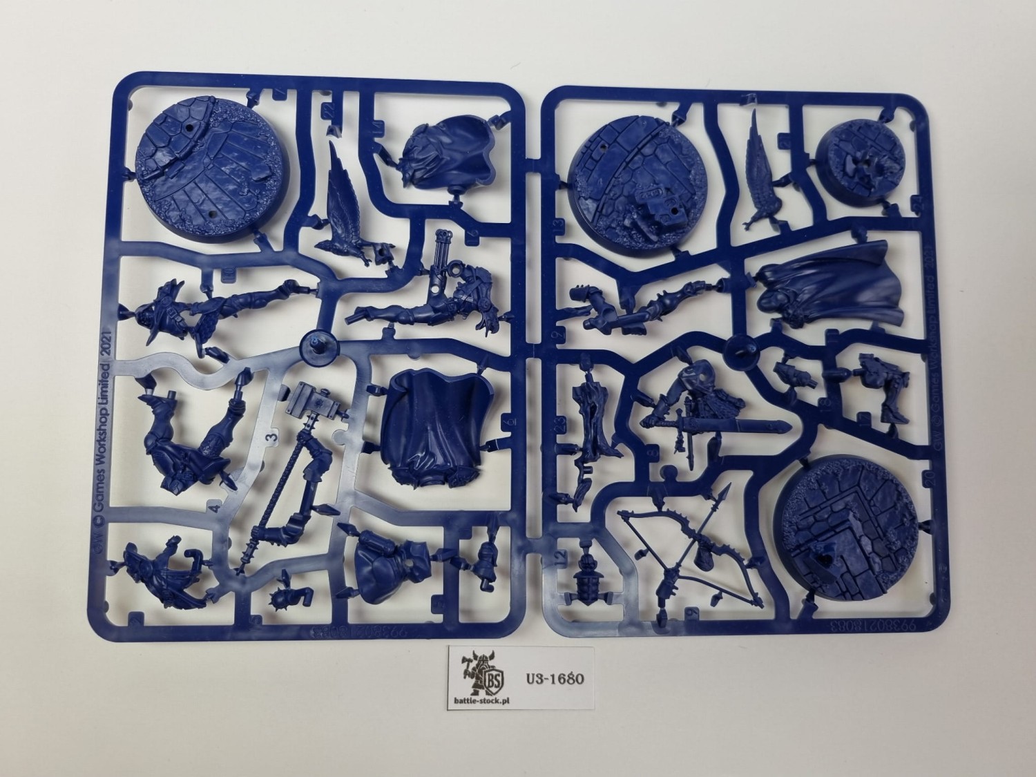 Stormcast Eternals niebieska wypraska