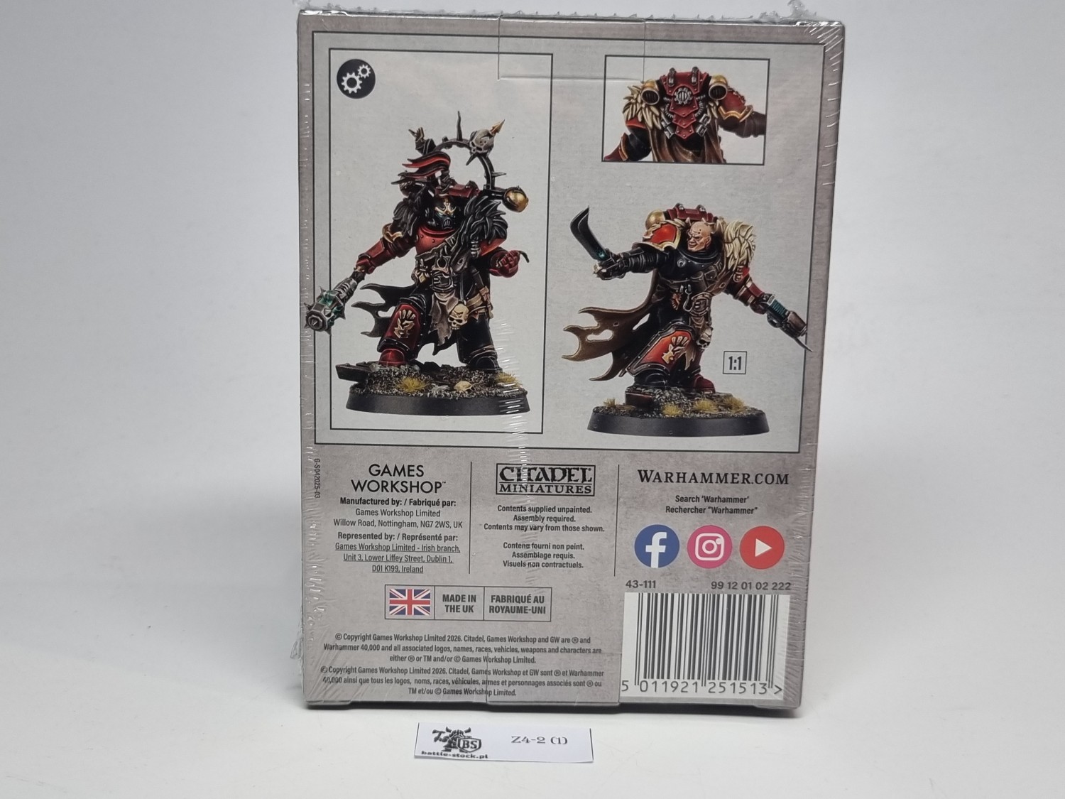 CSM red corsair reave captain