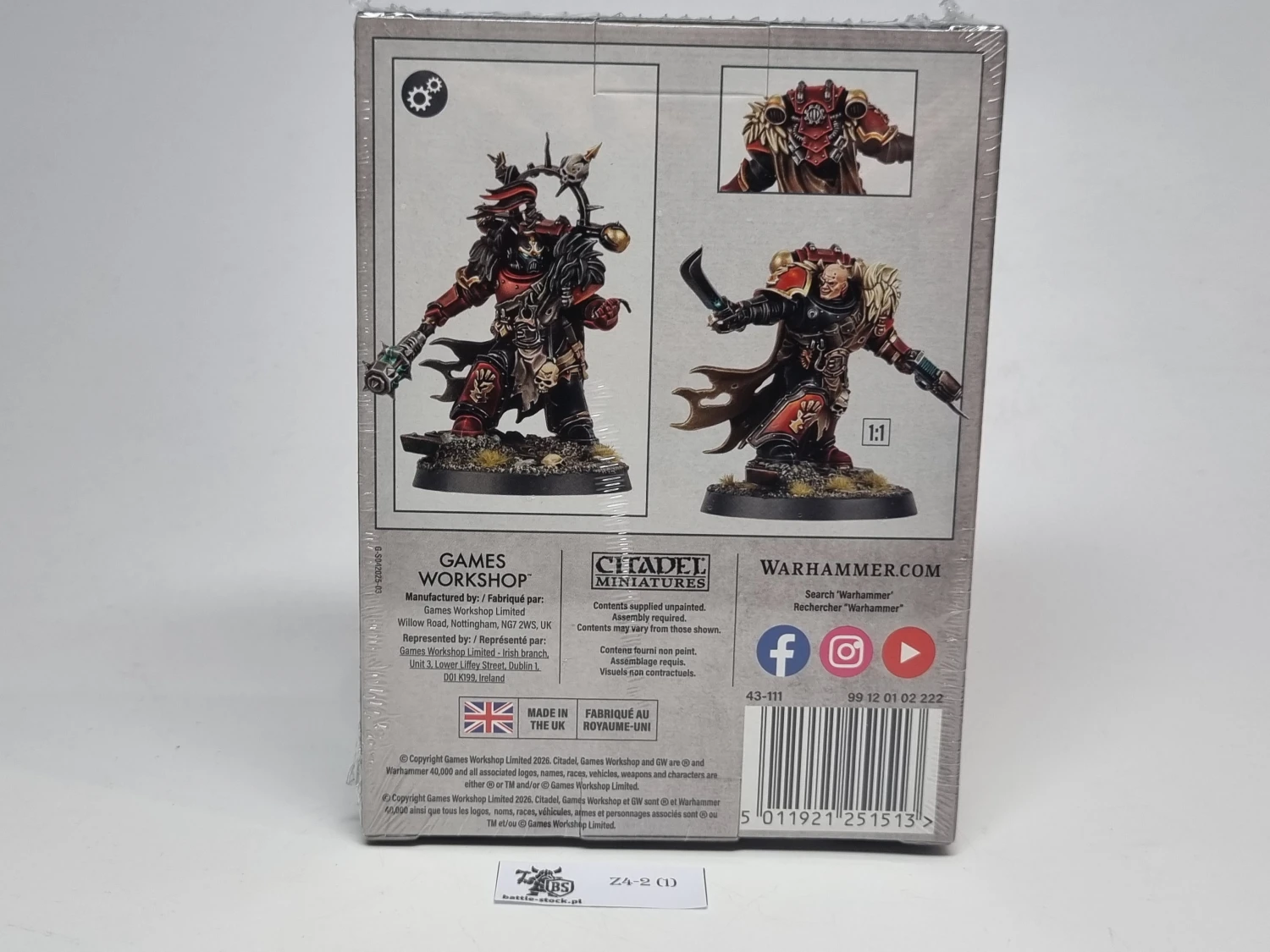 CSM red corsair reave captain