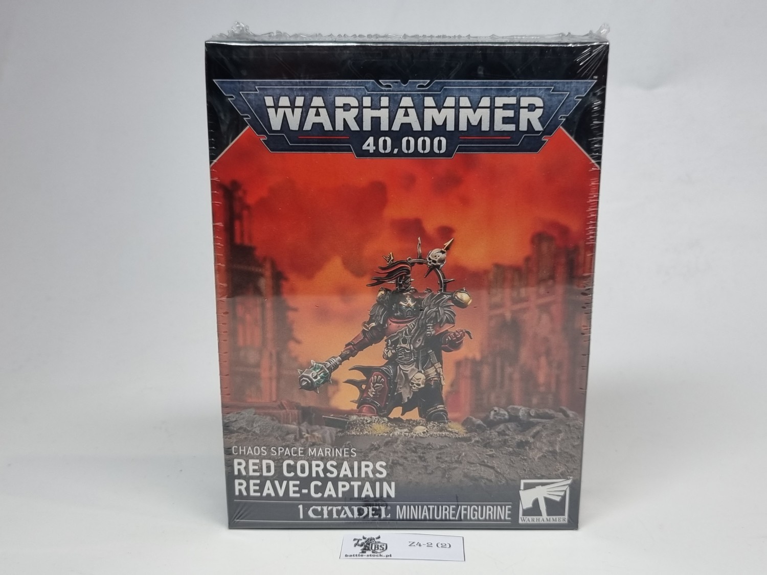 CSM red corsair reave captain
