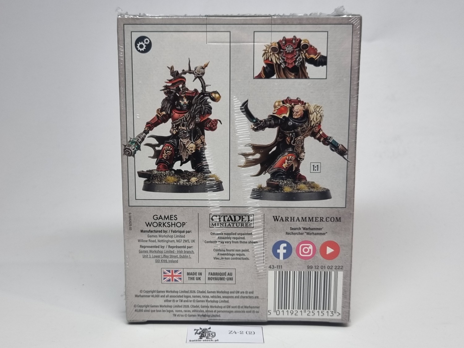 CSM red corsair reave captain