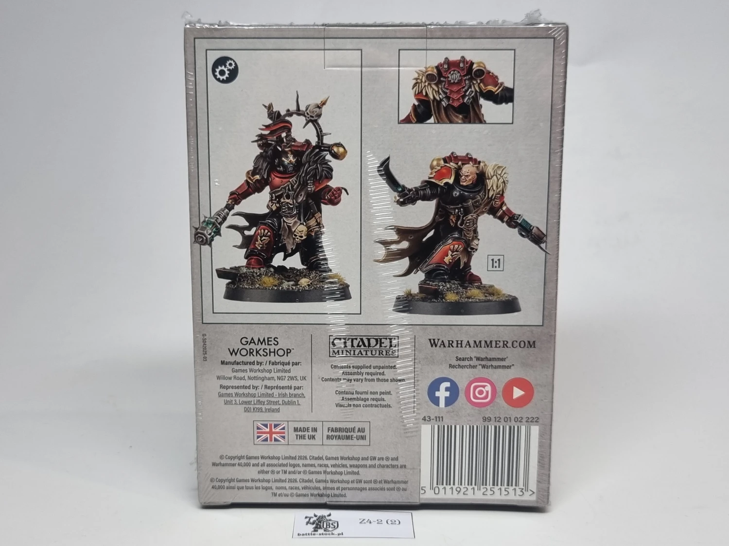 CSM red corsair reave captain