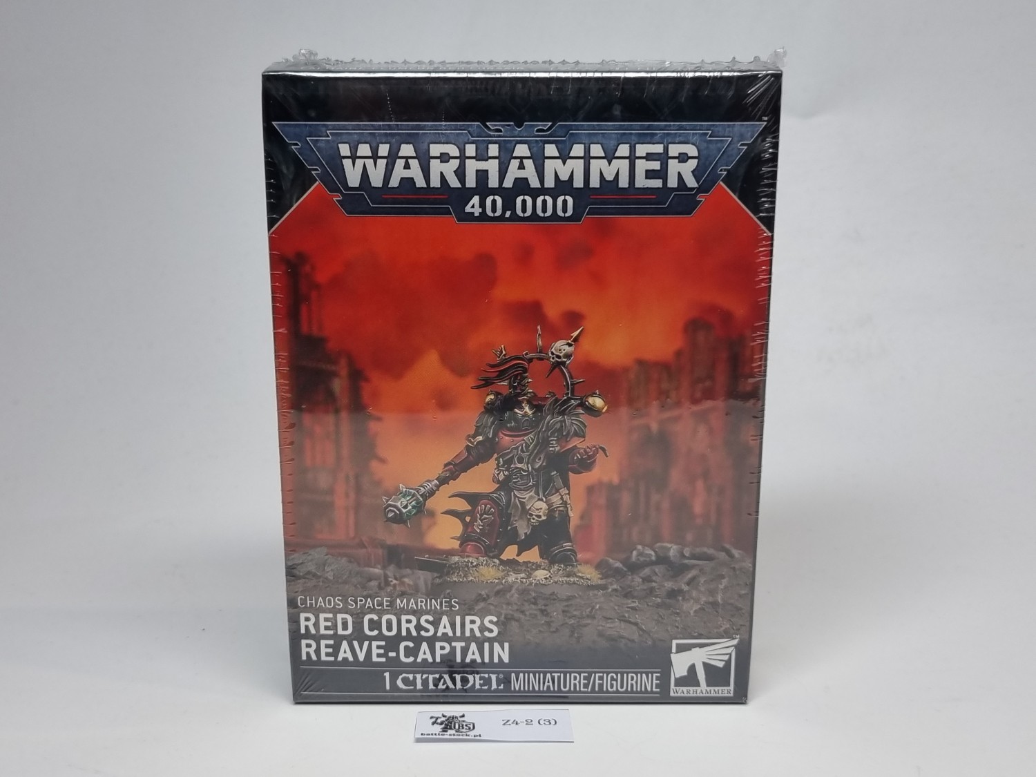 CSM red corsair reave captain