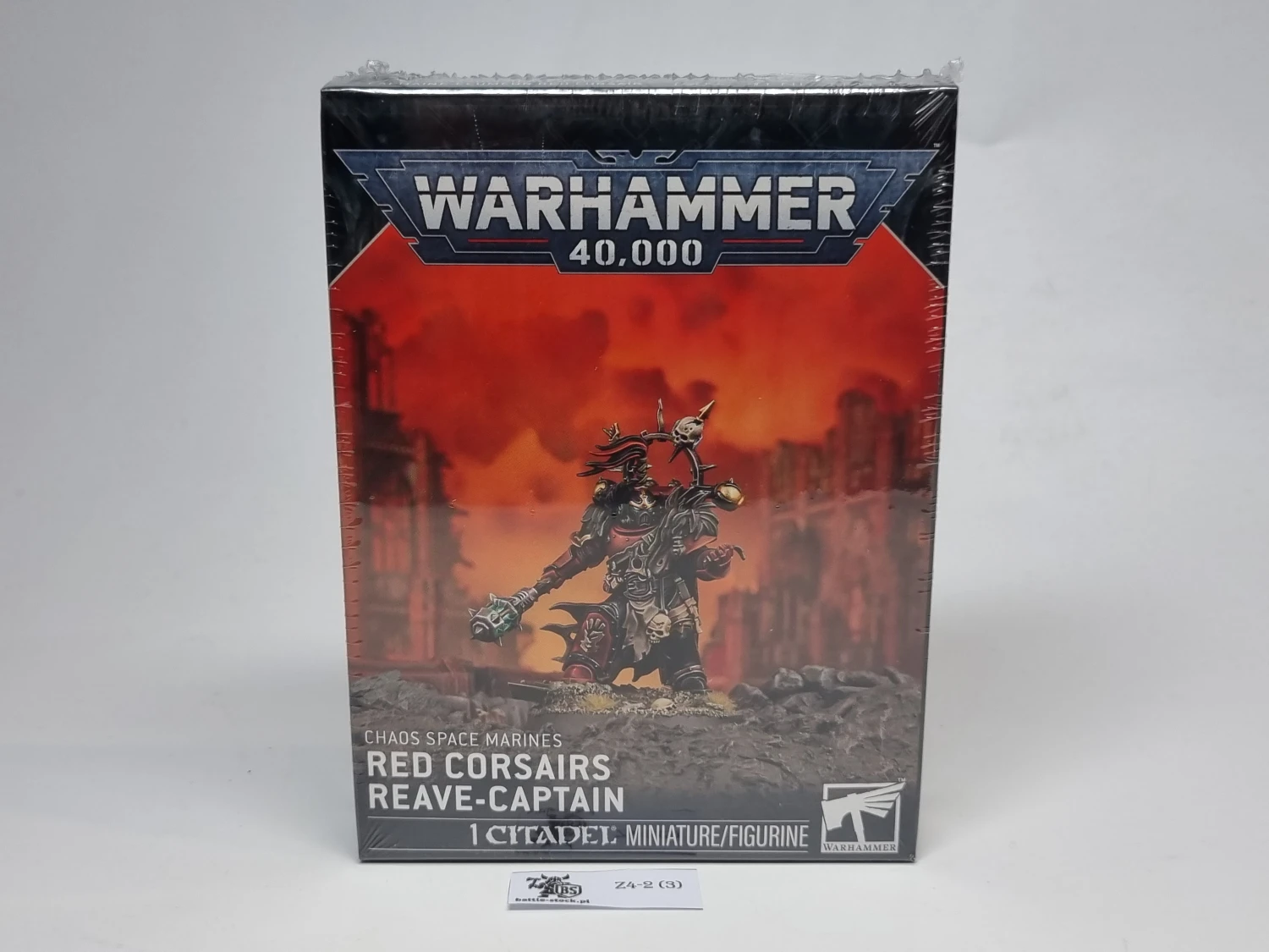 CSM red corsair reave captain