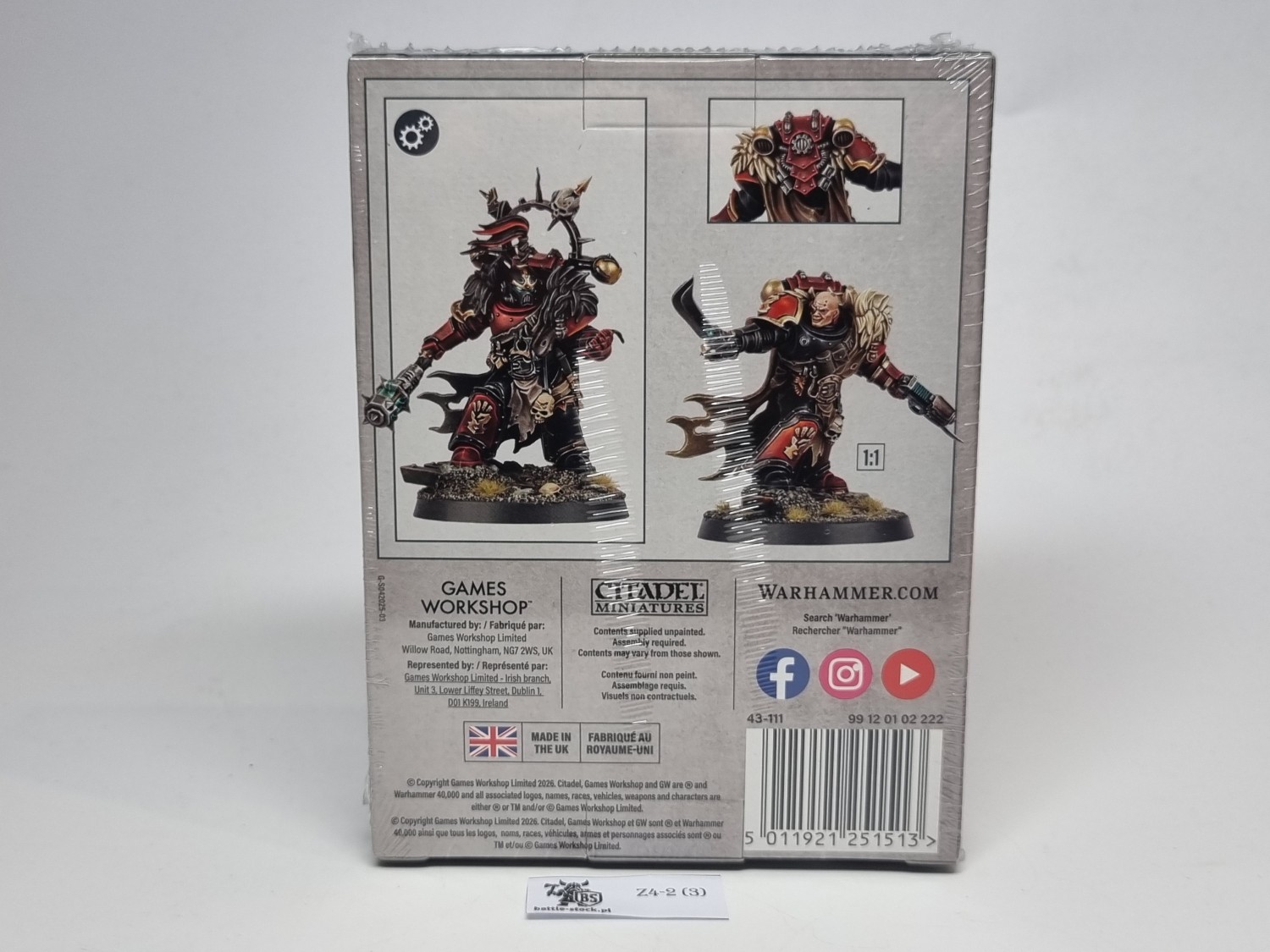 CSM red corsair reave captain