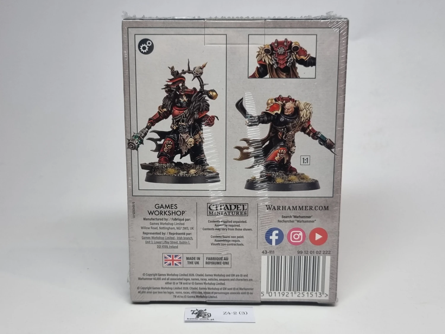 CSM red corsair reave captain