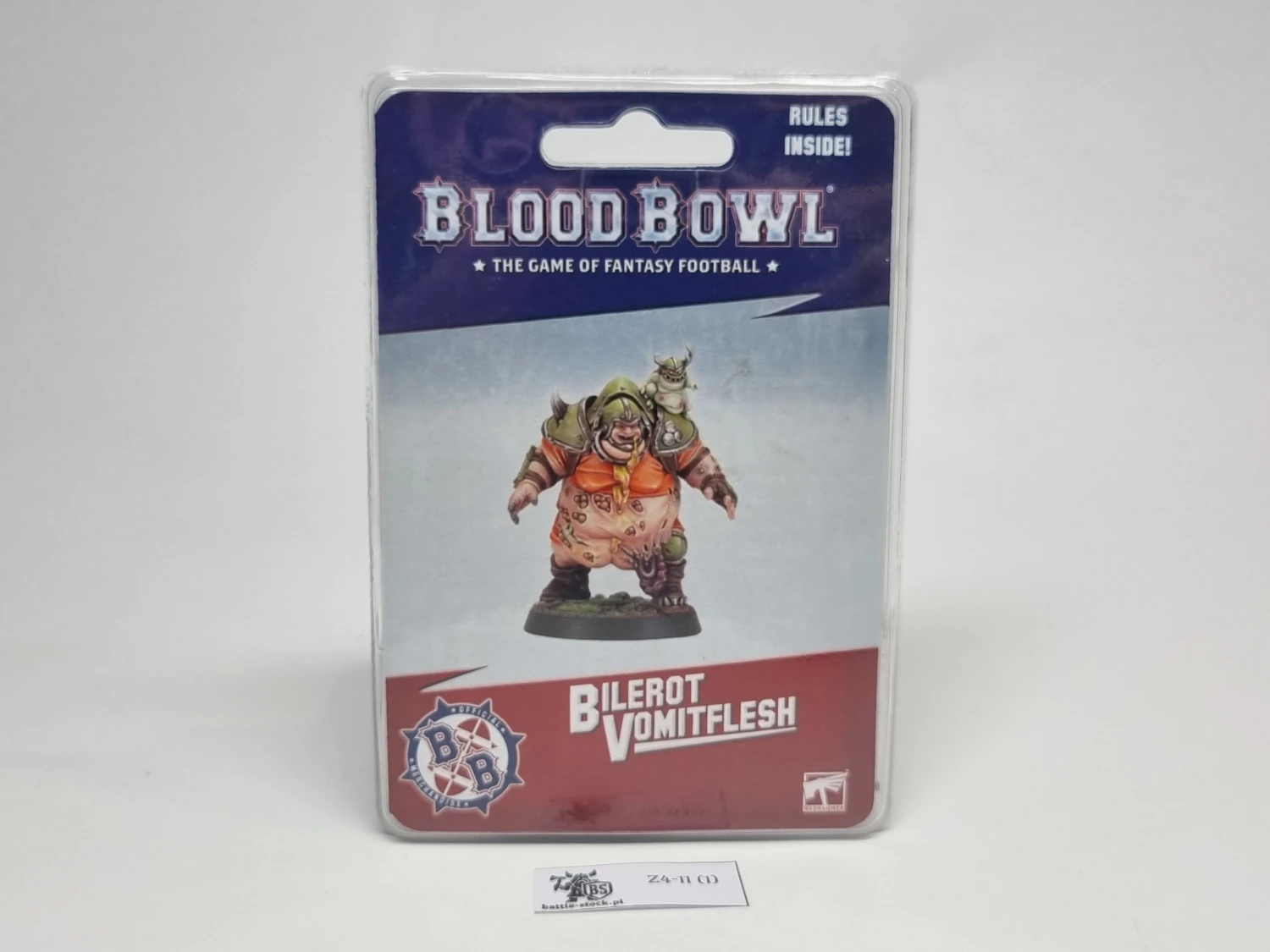 bilerot vomitflesh