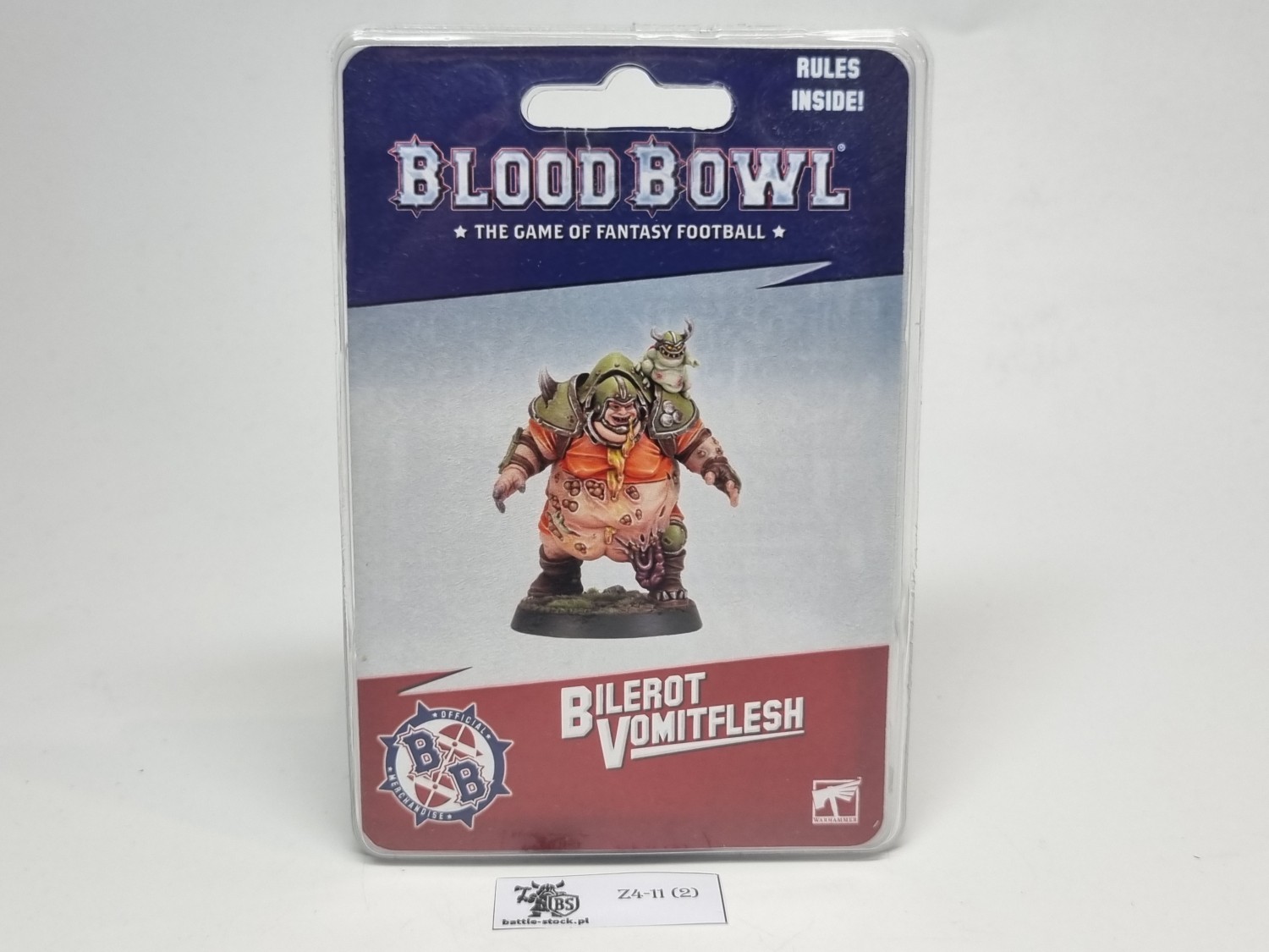 bilerot vomitflesh