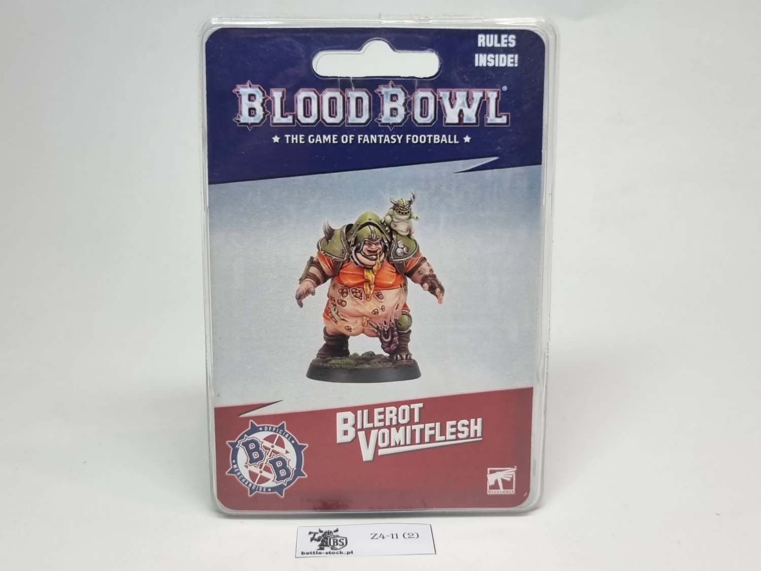 bilerot vomitflesh