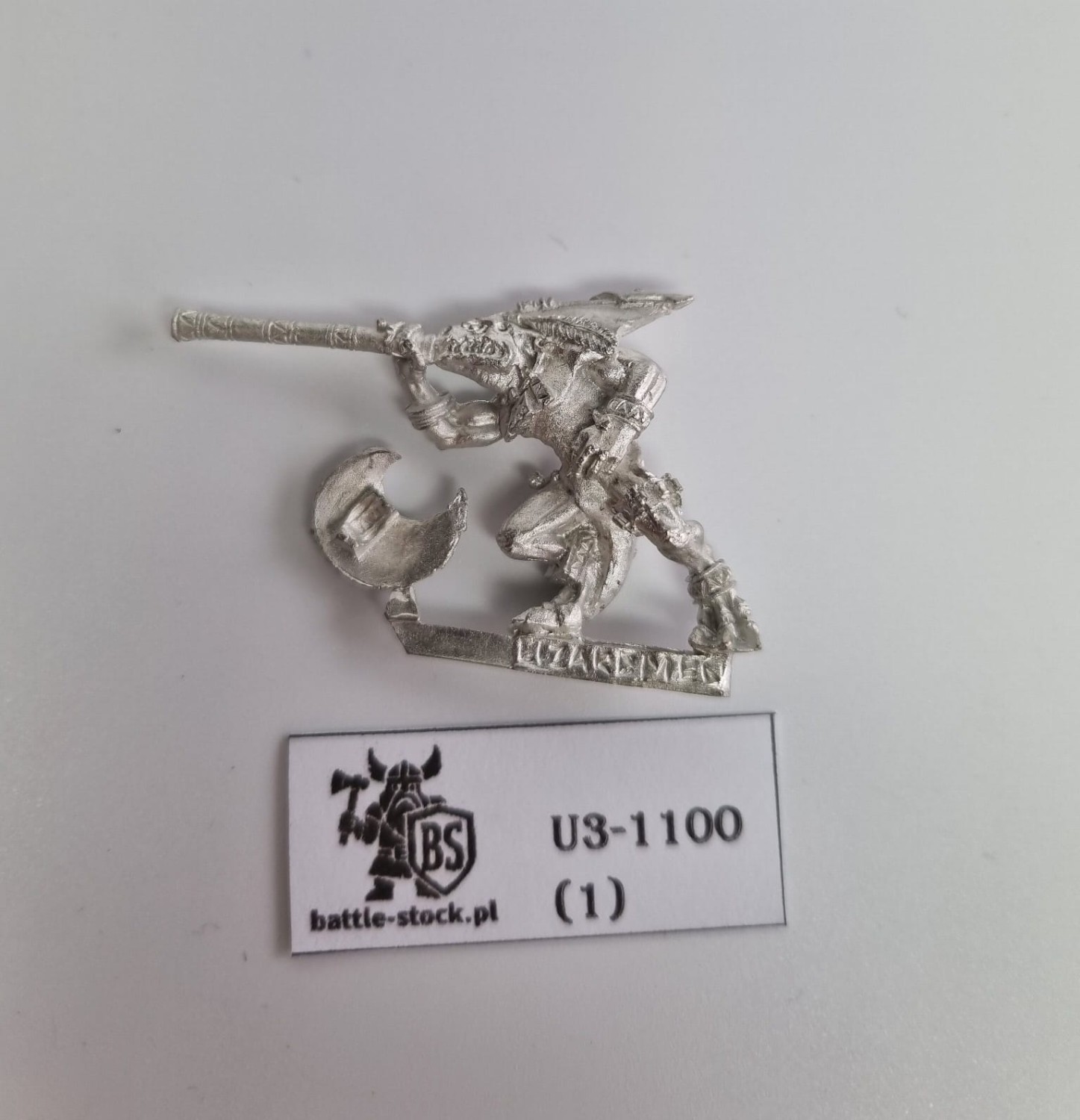 WFB Lizardmen Skink Hero
