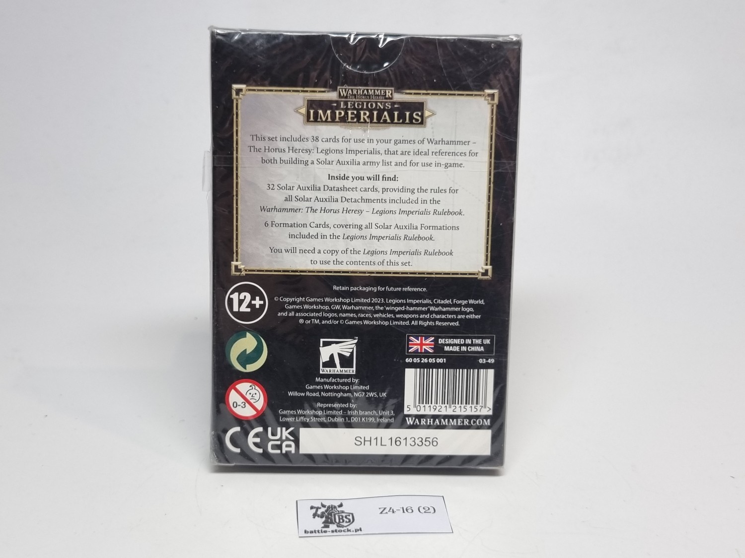 legions imperialis solar auxilia army cards