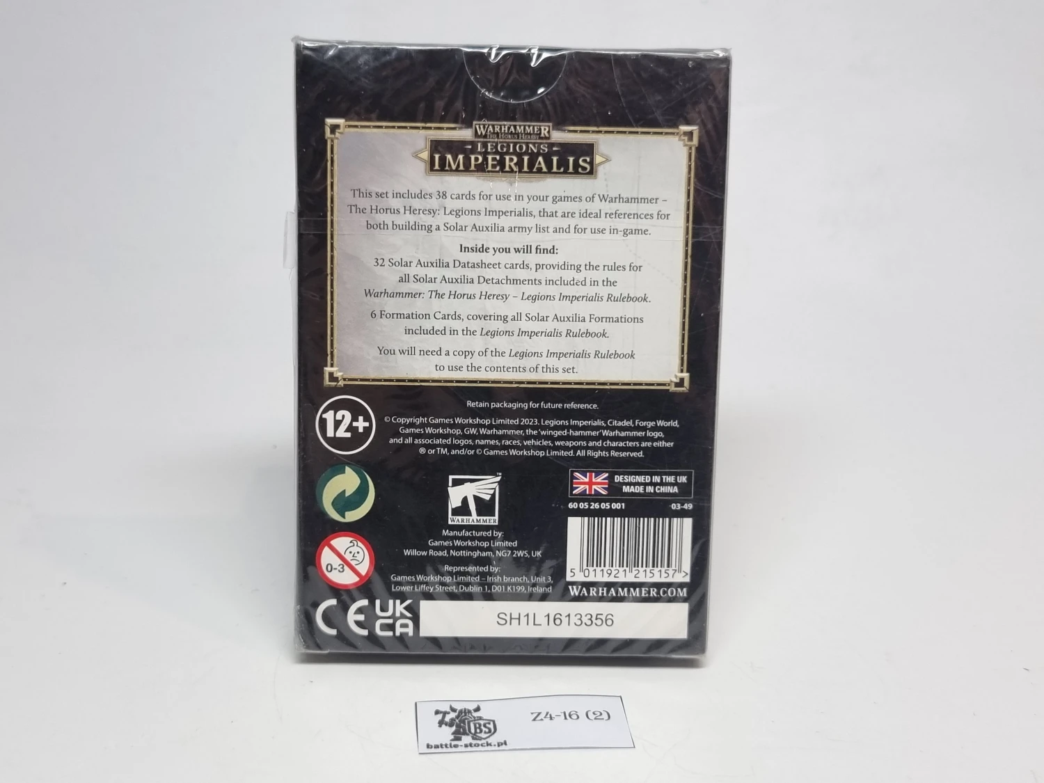 legions imperialis solar auxilia army cards