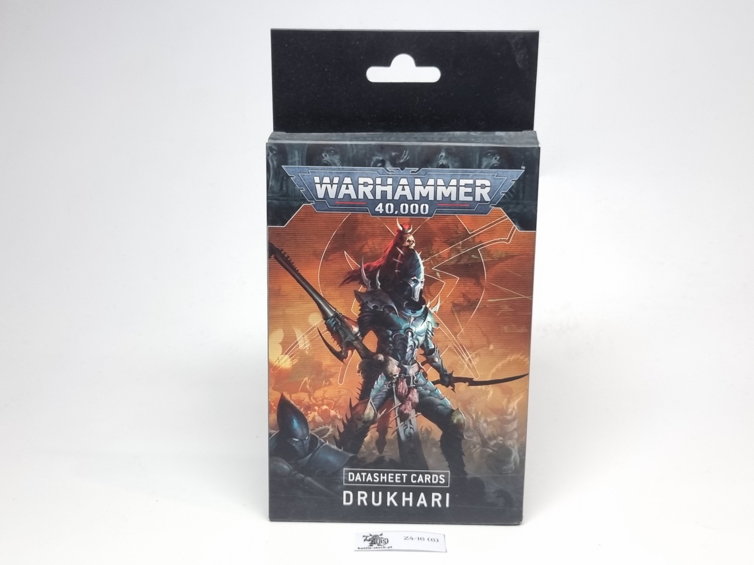 datasheet cards drukhari
