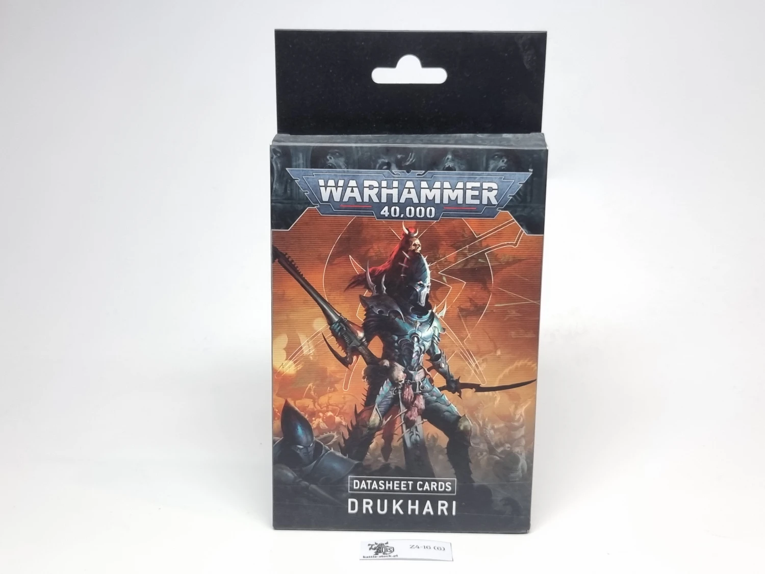 datasheet cards drukhari