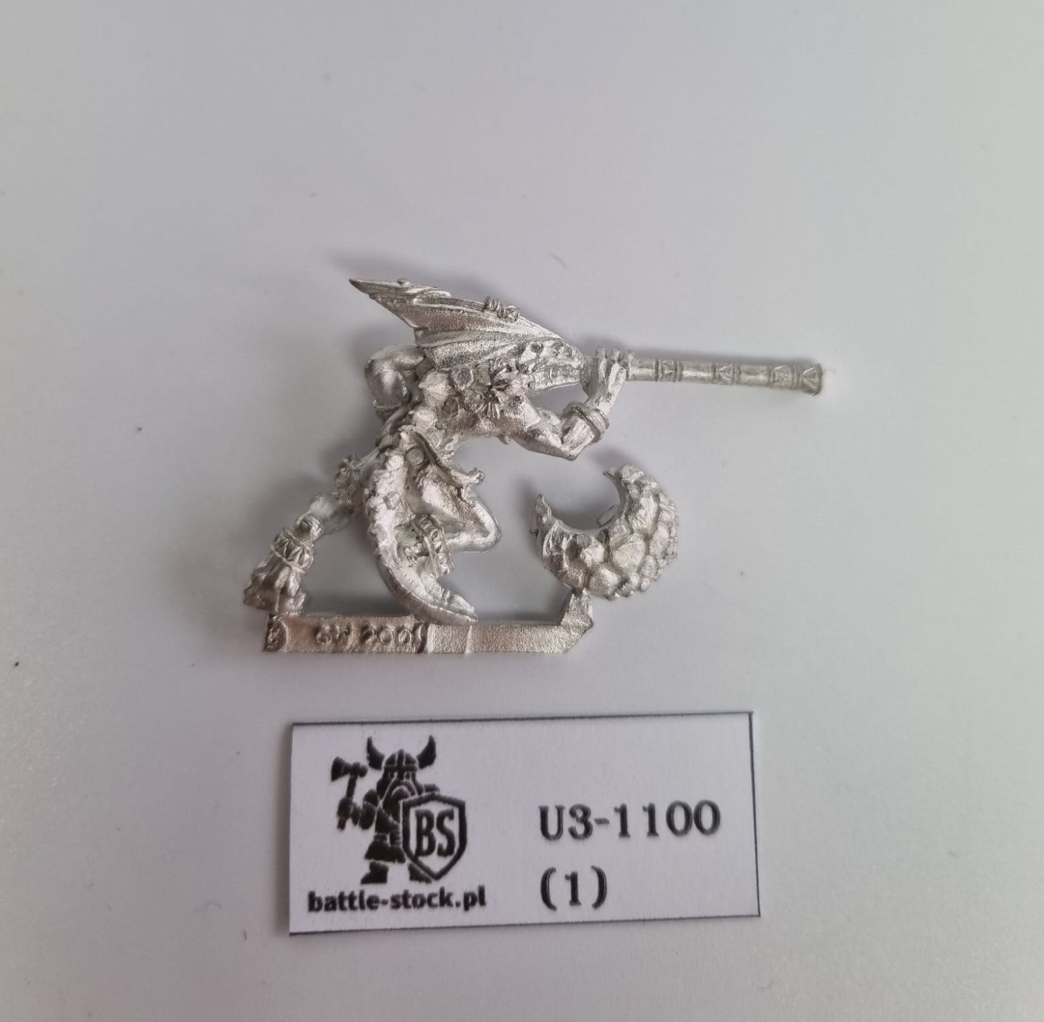 WFB Lizardmen Skink Hero