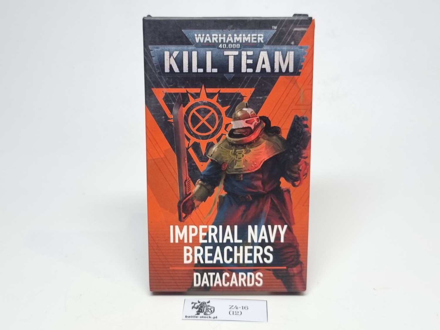 imperial navy breachers datacards