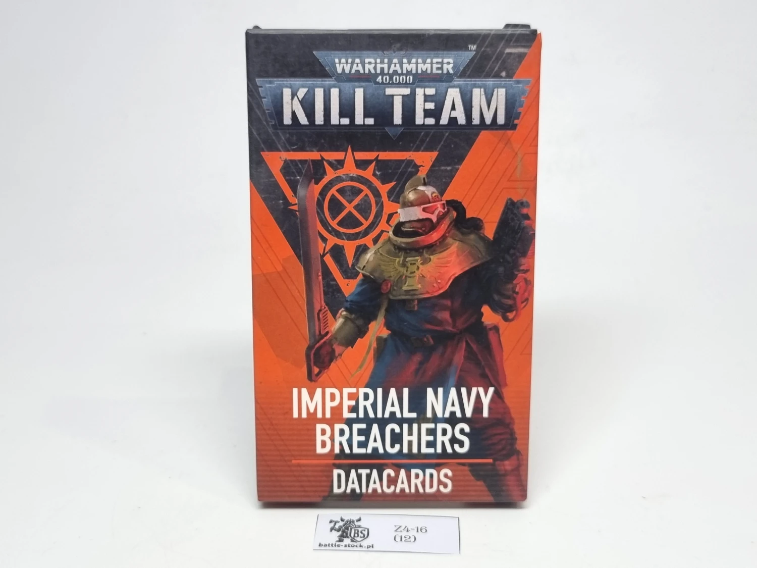 imperial navy breachers datacards