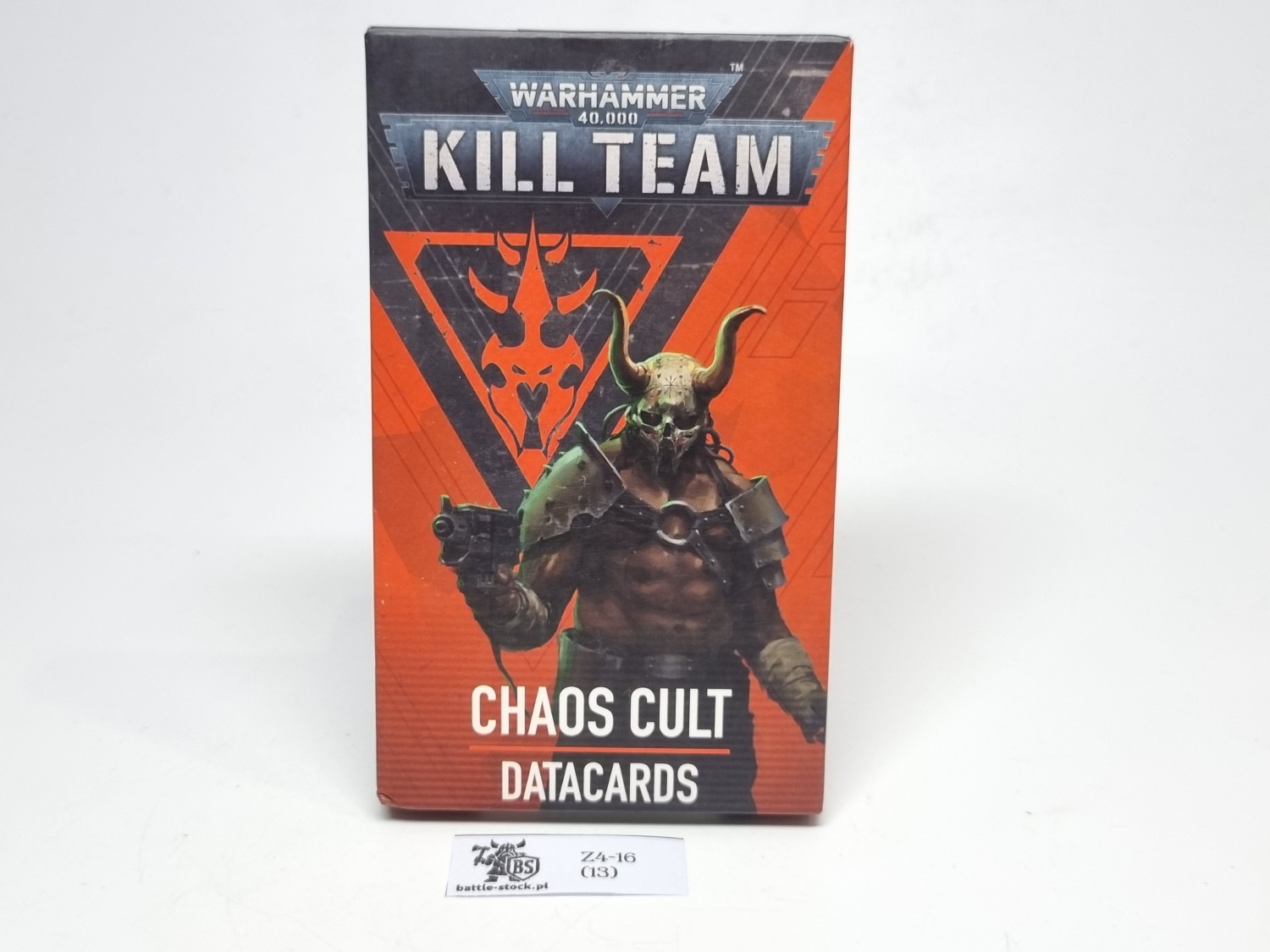 chaos cult datacards
