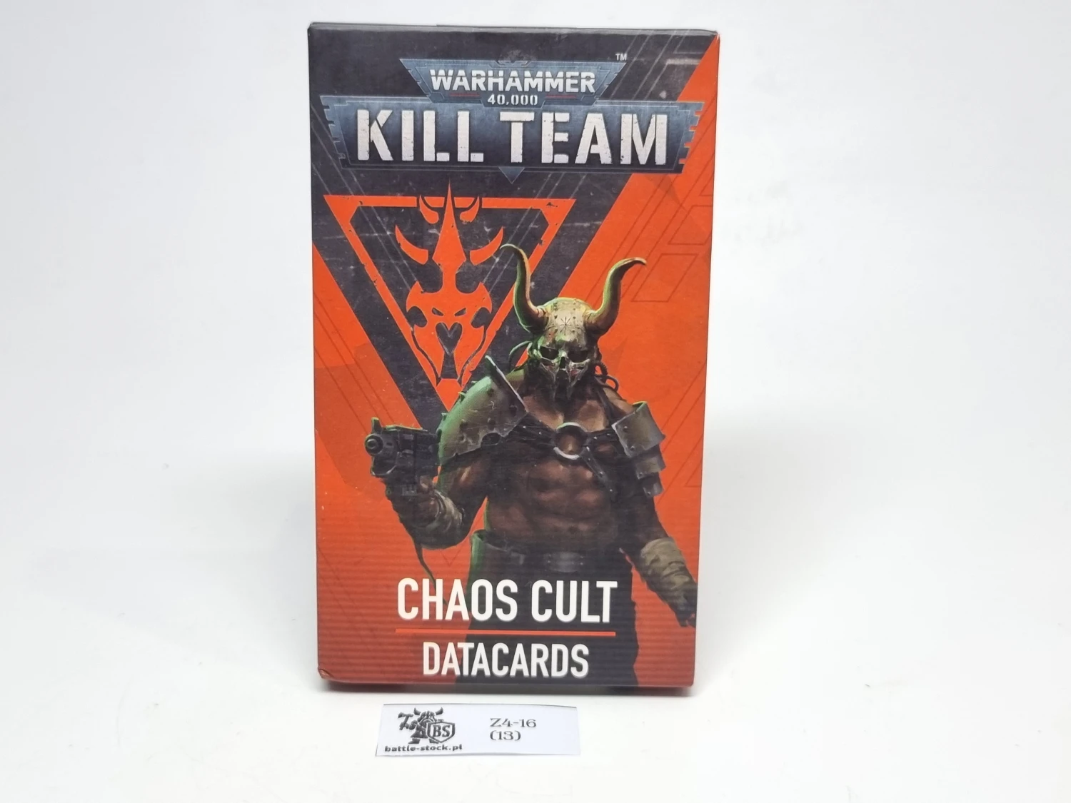 chaos cult datacards