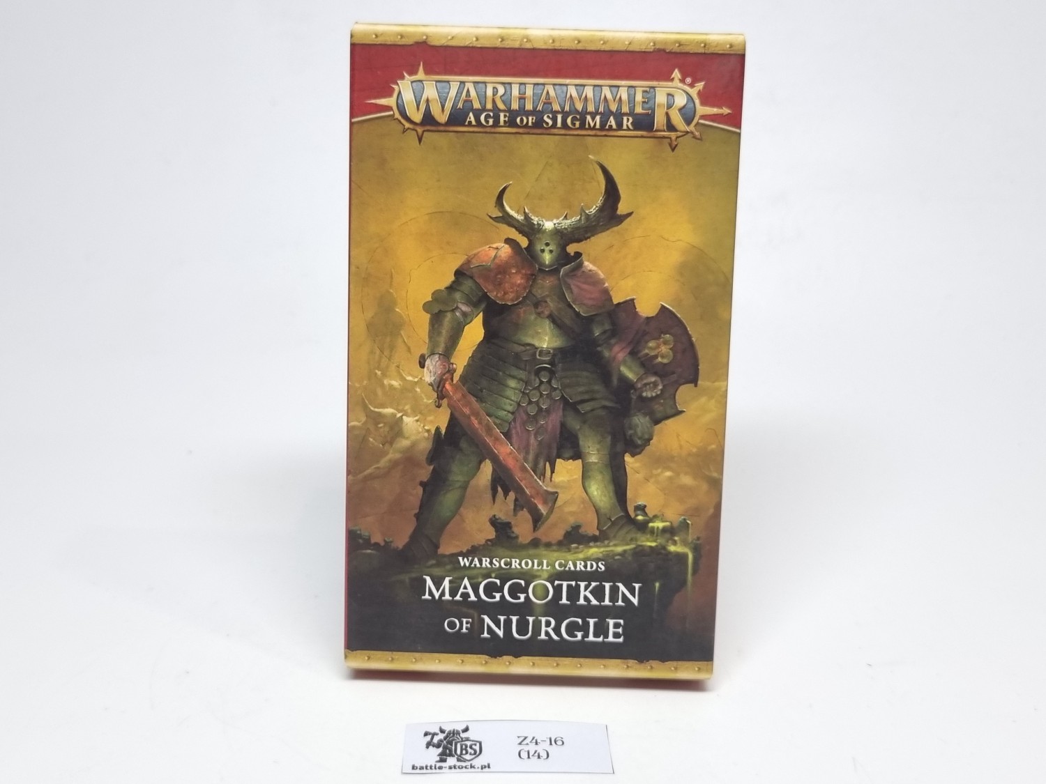 warscroll cards maggotkin of nurgle