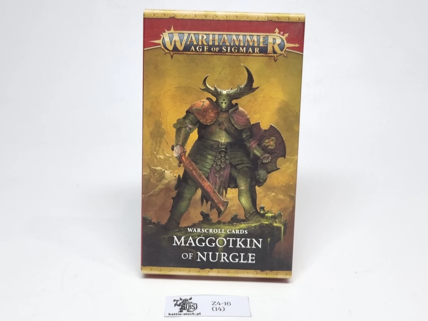 warscroll cards maggotkin of nurgle