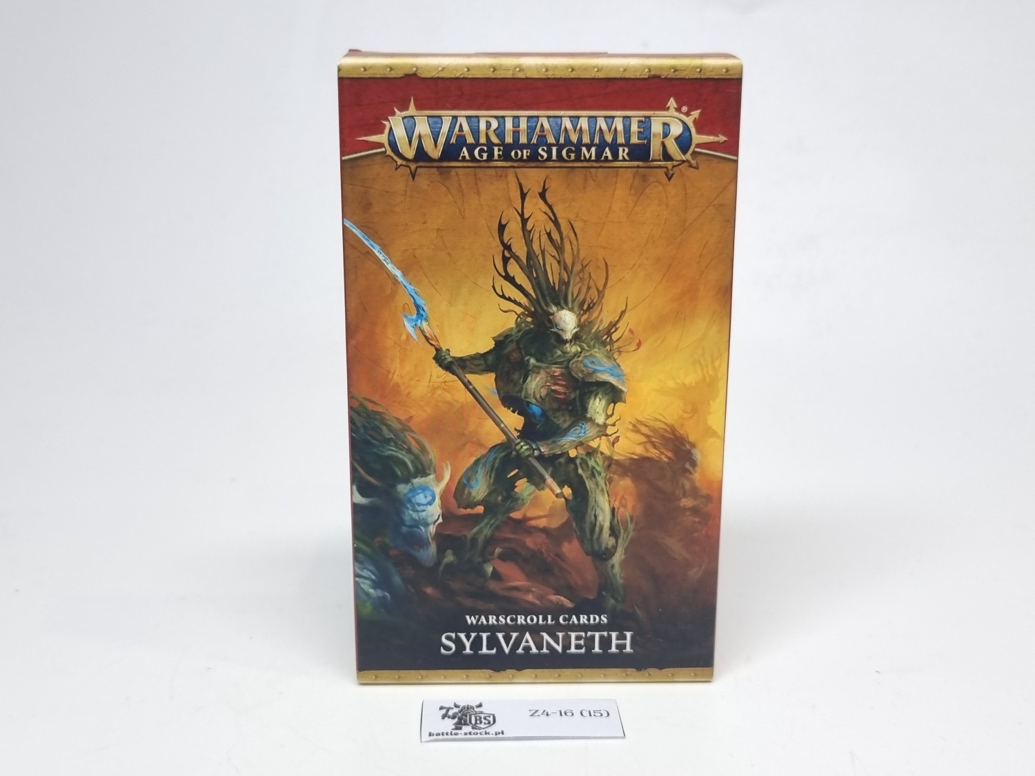 warscroll cards sylvaneth