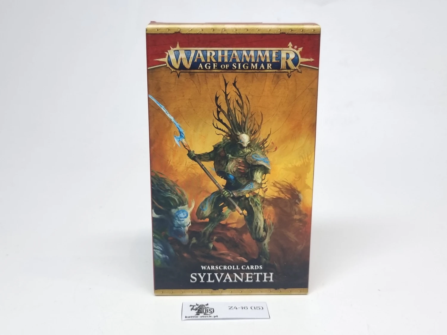 warscroll cards sylvaneth