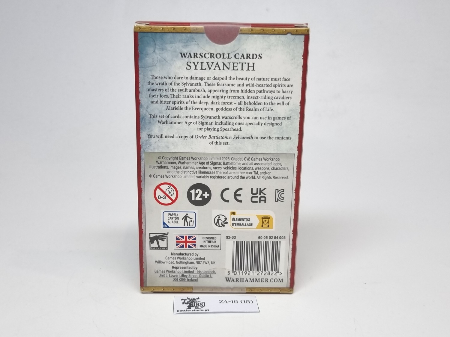 warscroll cards sylvaneth