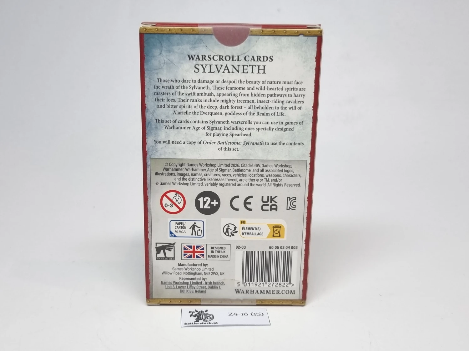 warscroll cards sylvaneth