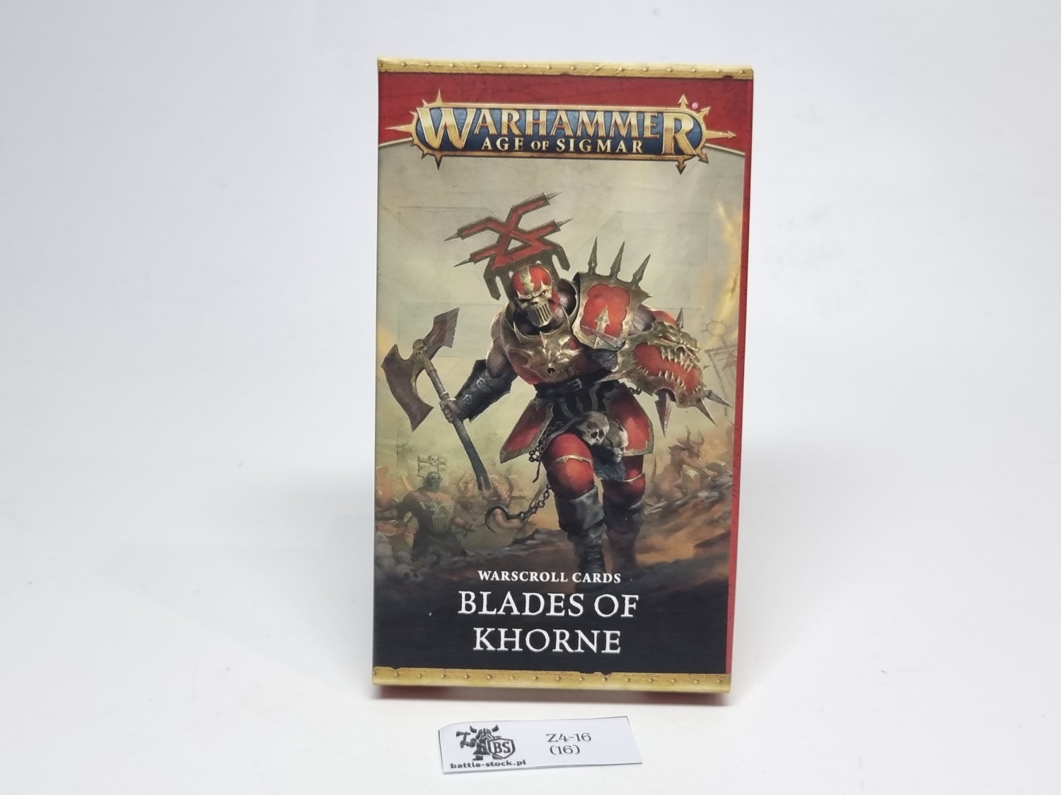 warscroll cards blades of khorne