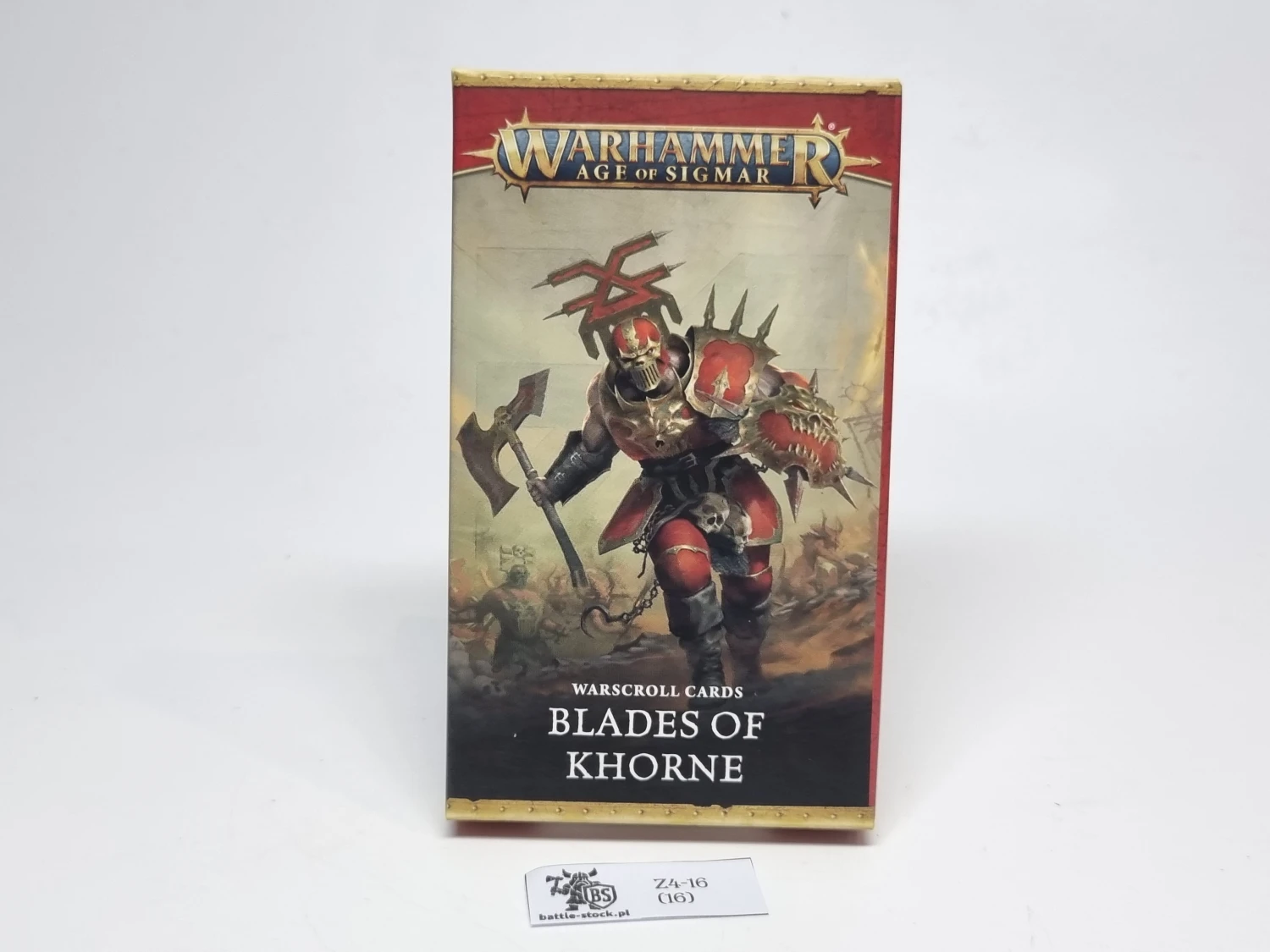 warscroll cards blades of khorne